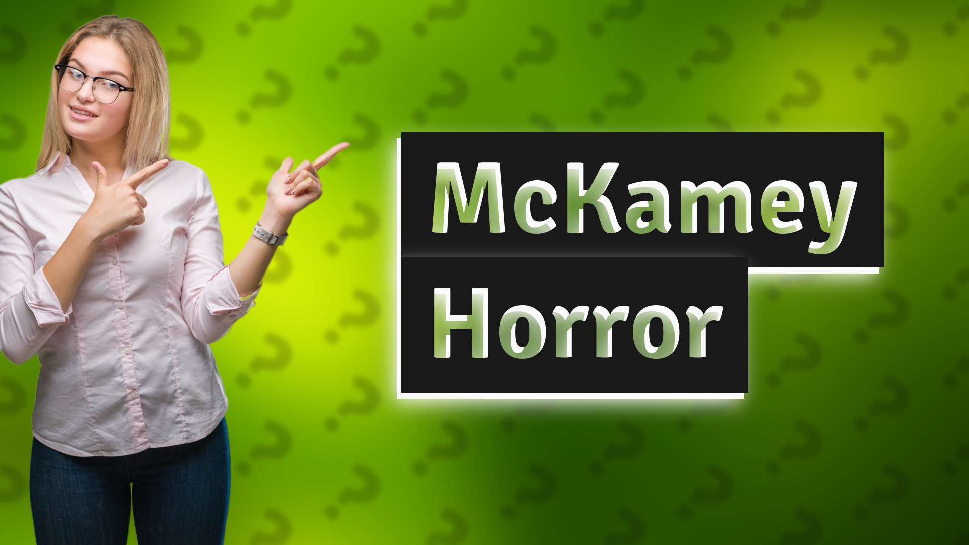McKamey Horror