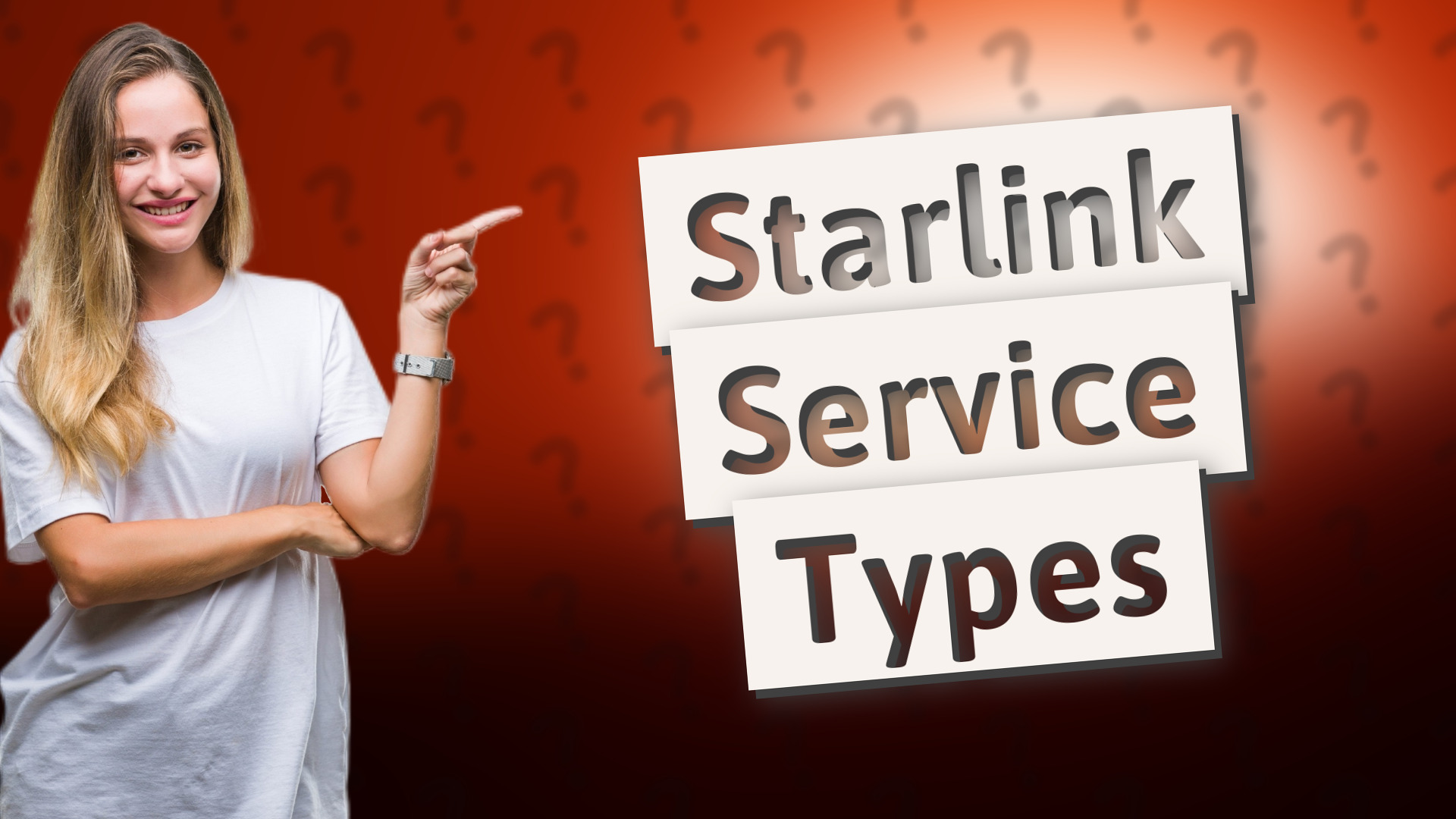 Starlink Service Types