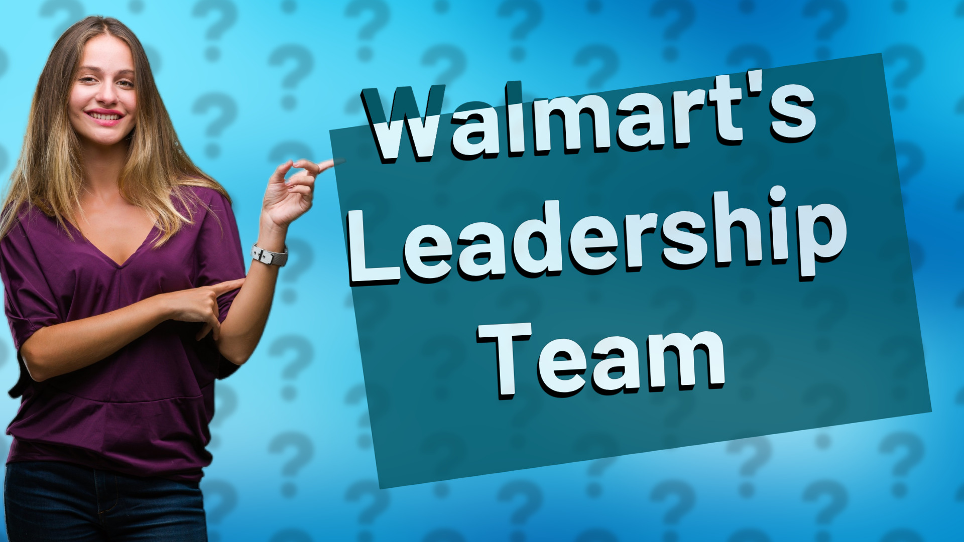 Walmart's Leadership Team