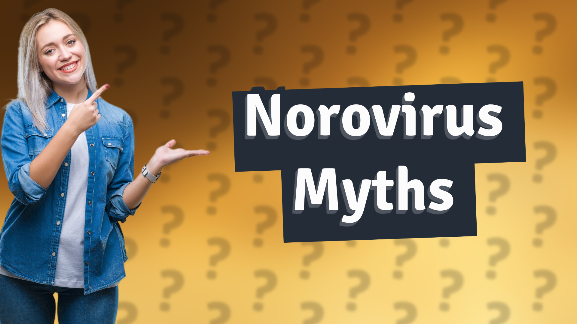 Norovirus Myths