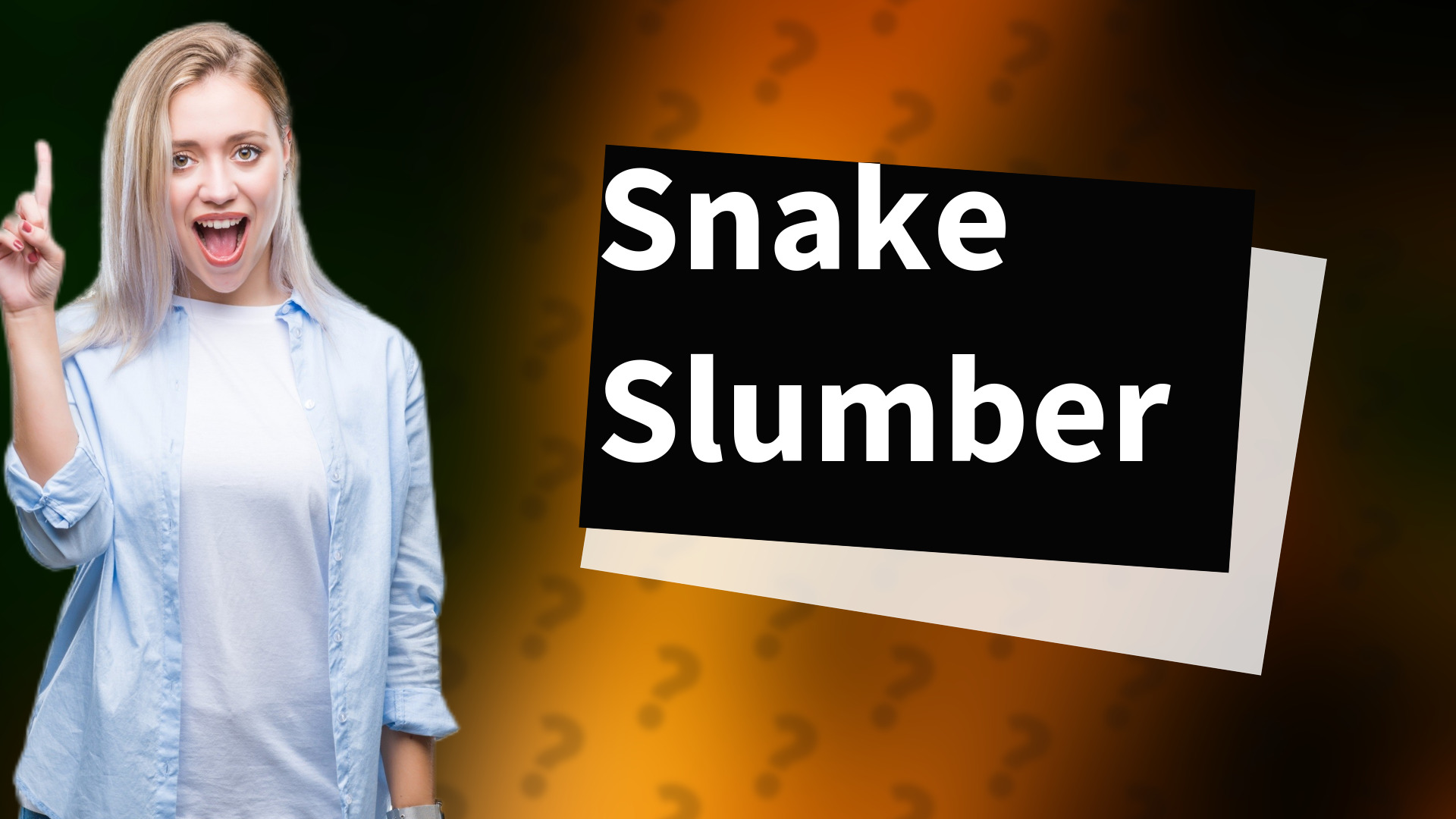Snake Slumber