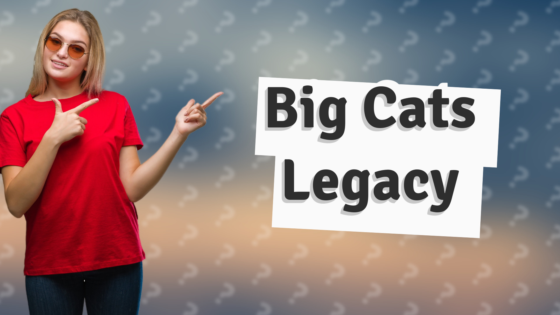 Big Cats Legacy