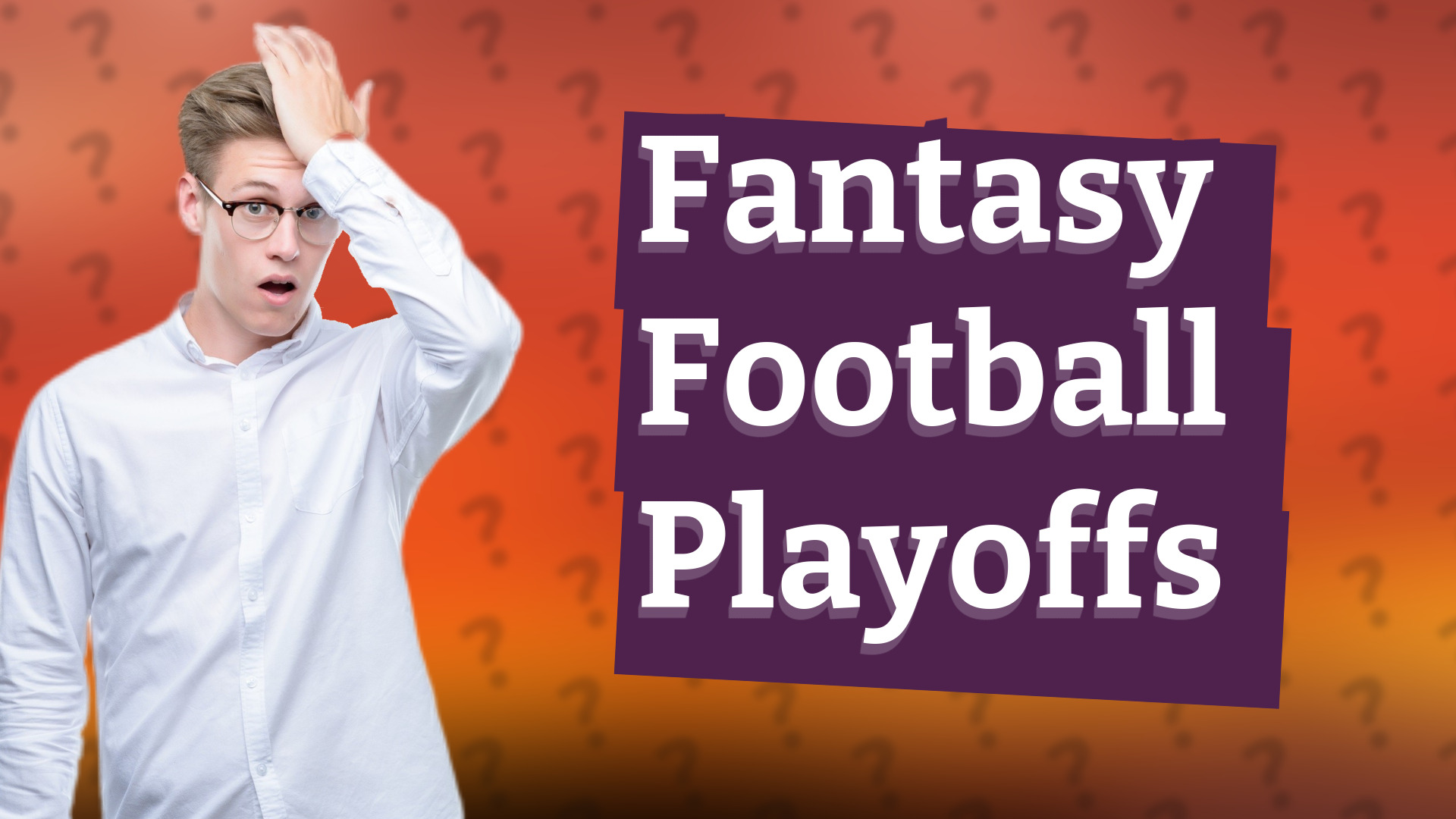 Fantasy Football Playoffs