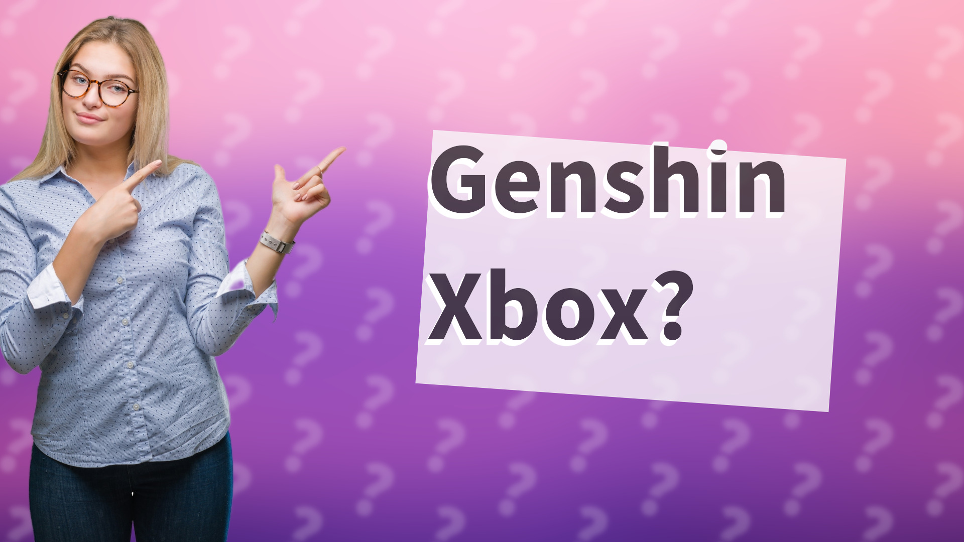 Genshin Xbox?