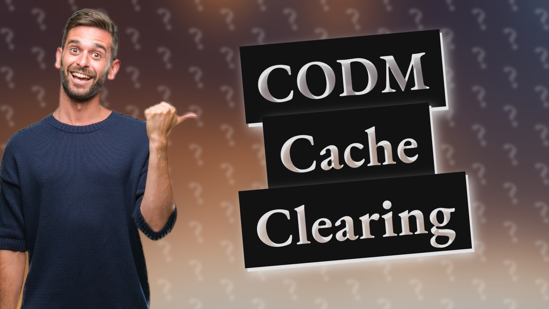 CODM Cache Clearing