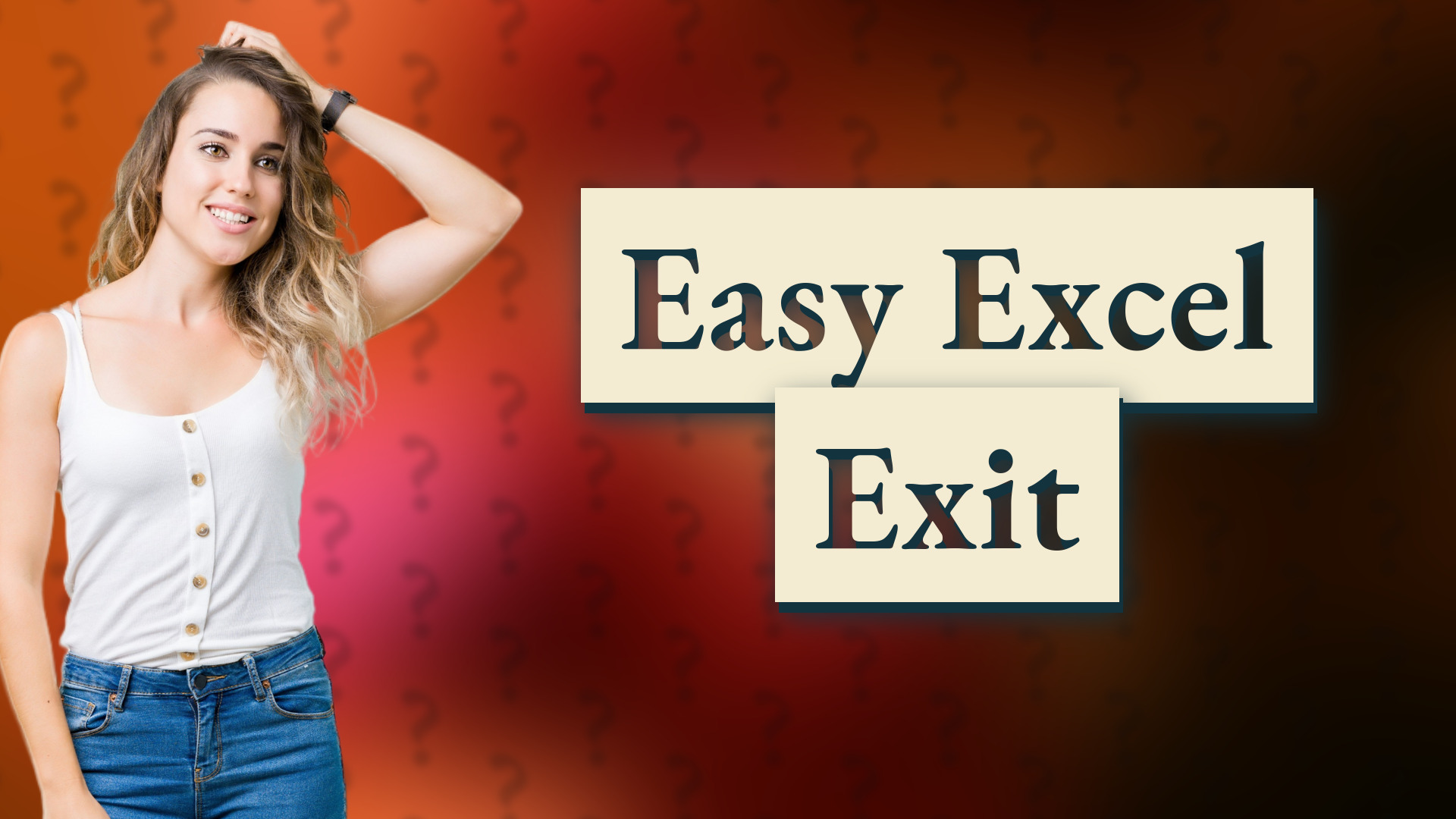 Easy Excel Exit