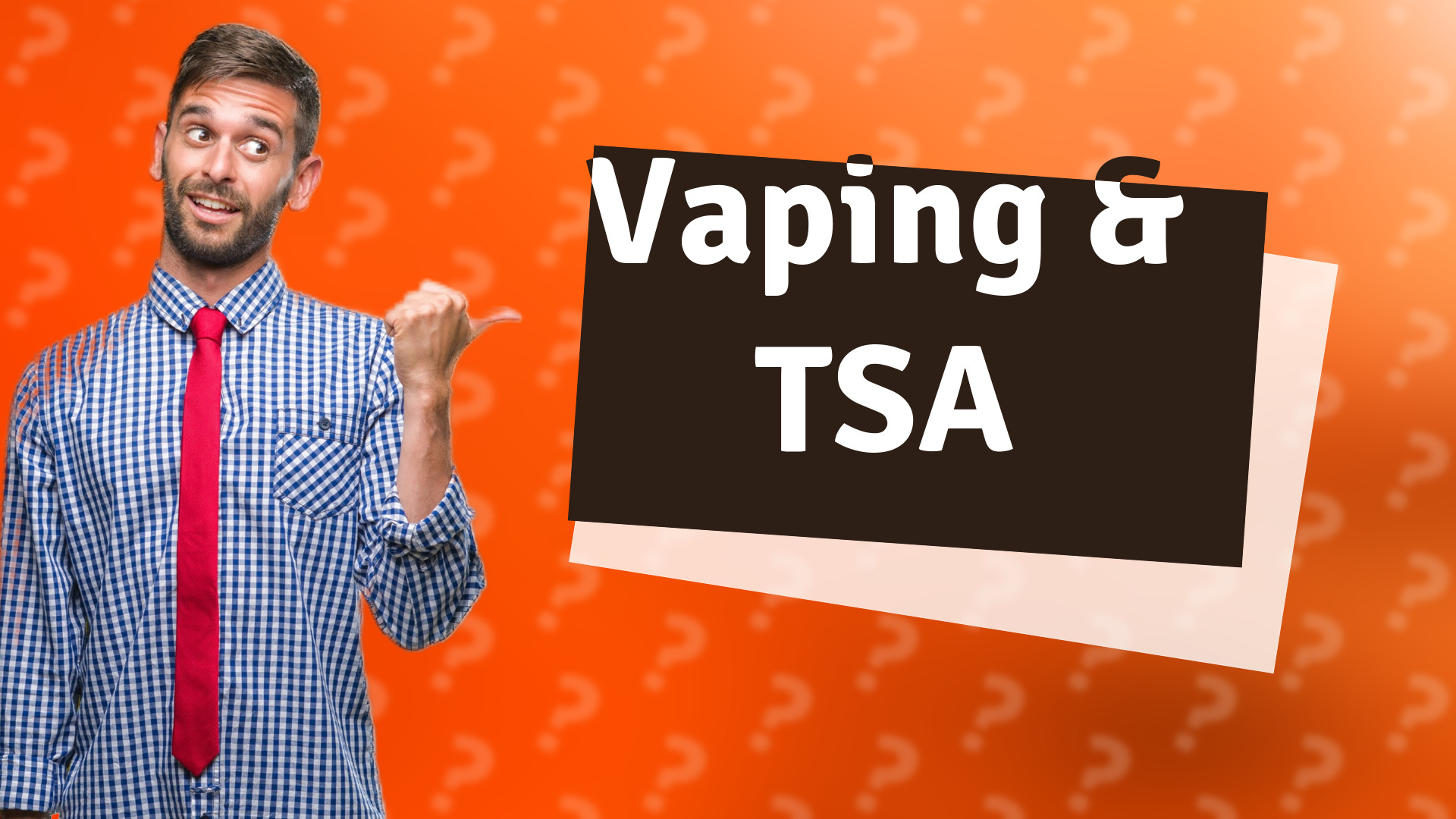 Vaping & TSA
