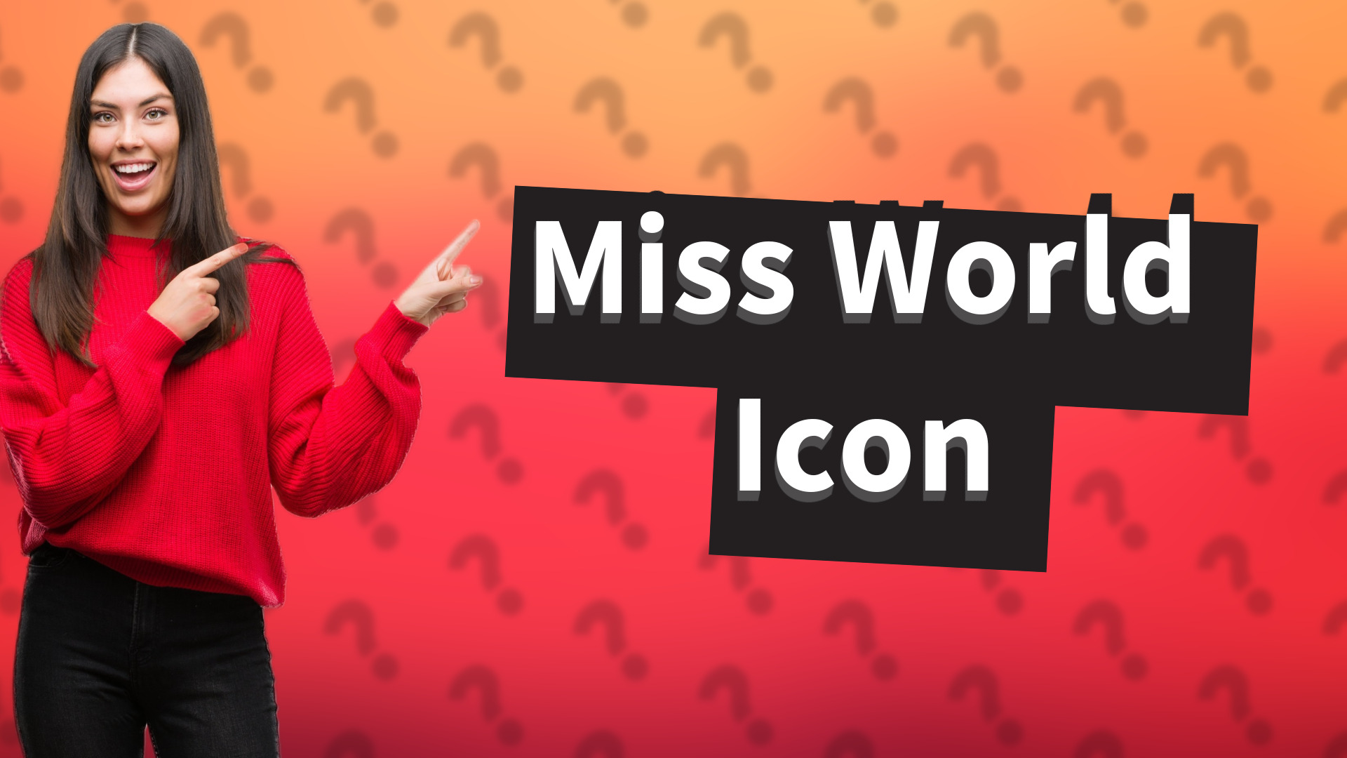 Miss World Icon