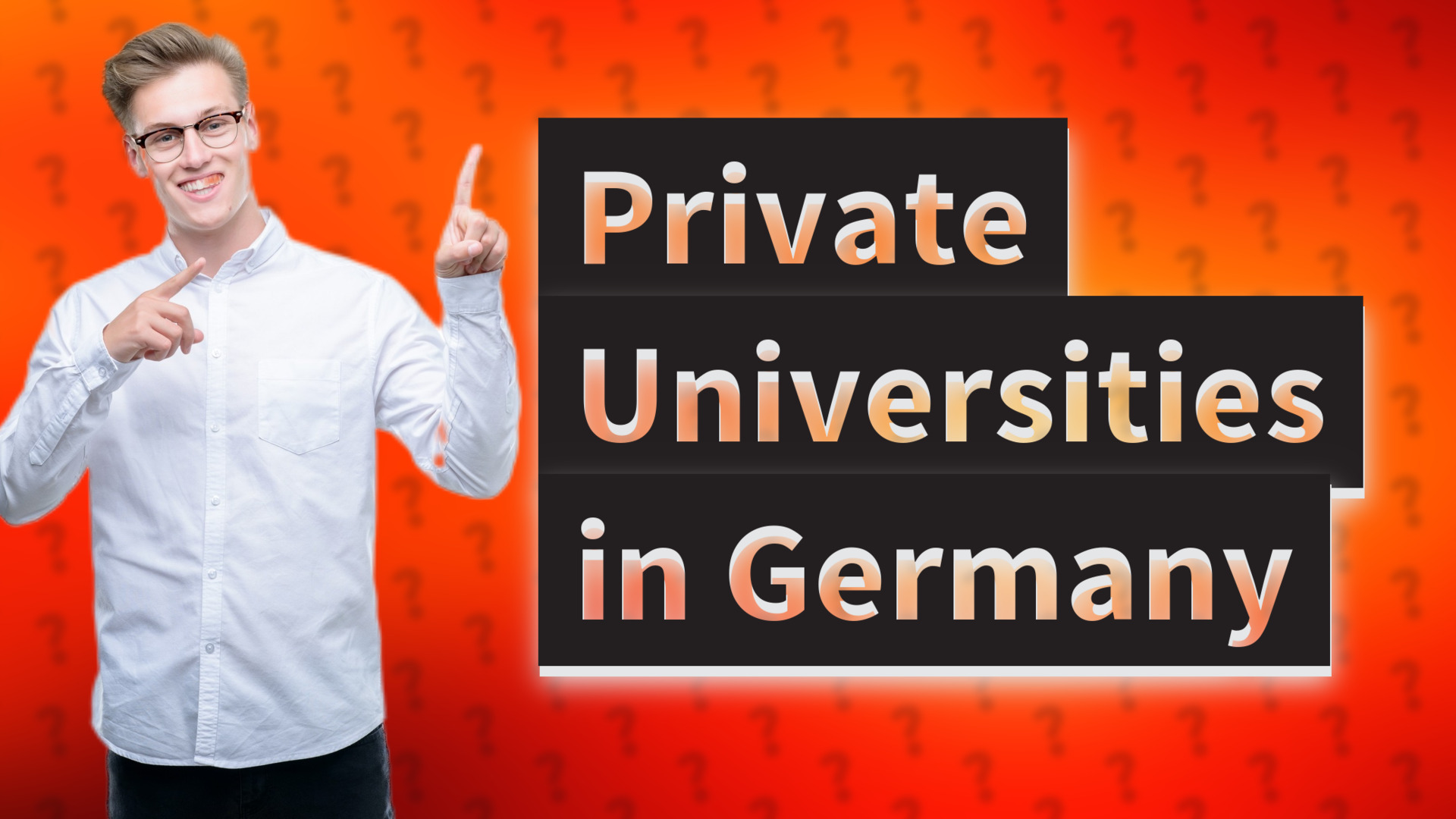 Private Universities in Germany