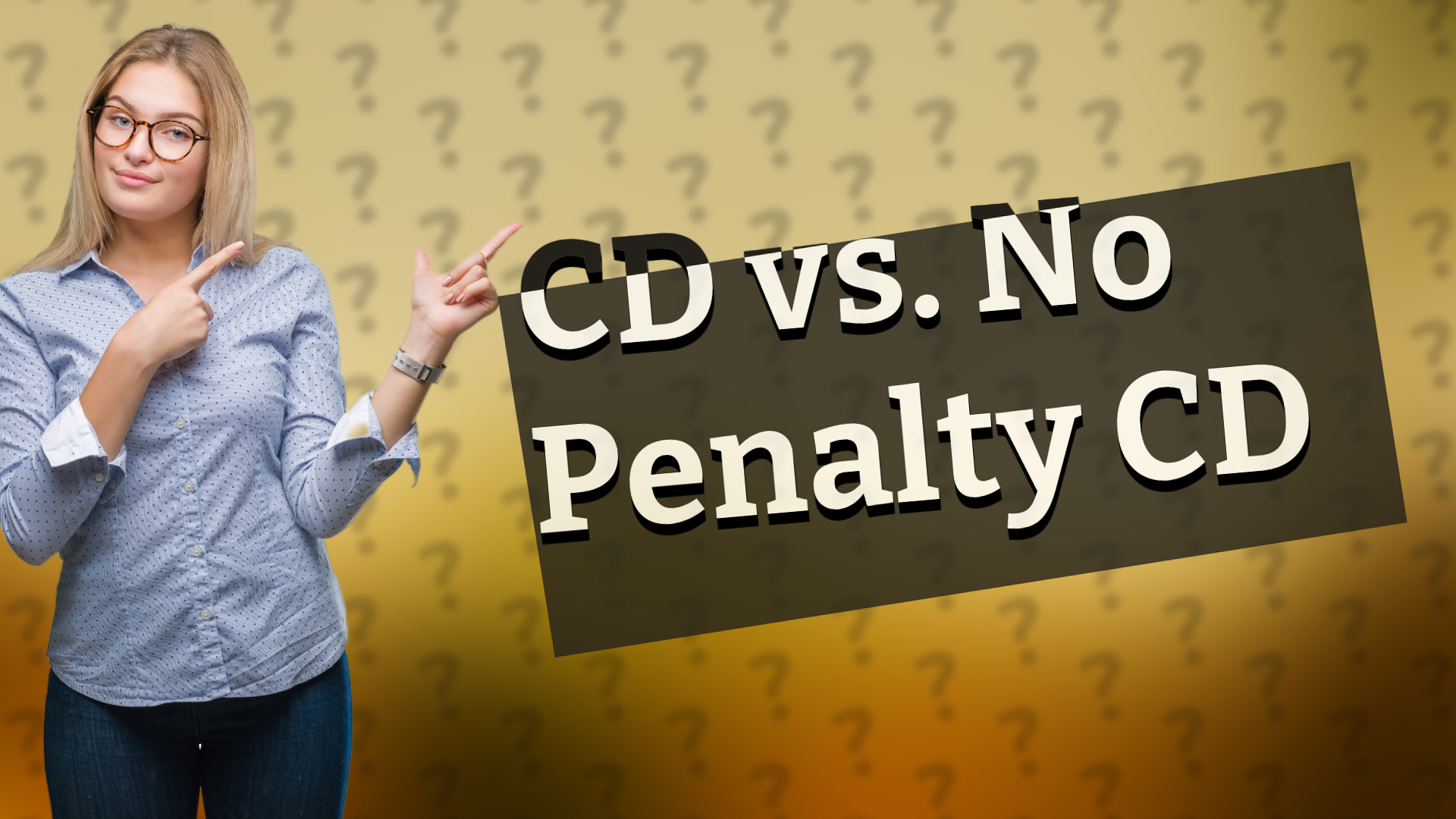 CD vs. No Penalty CD