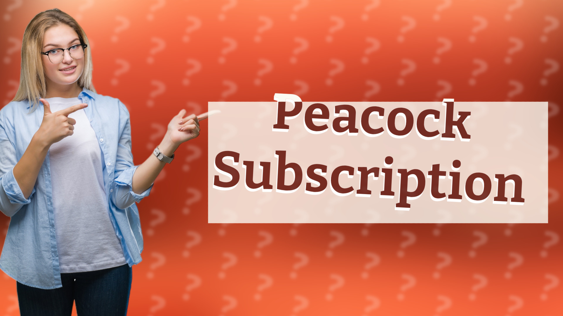 Peacock Subscription