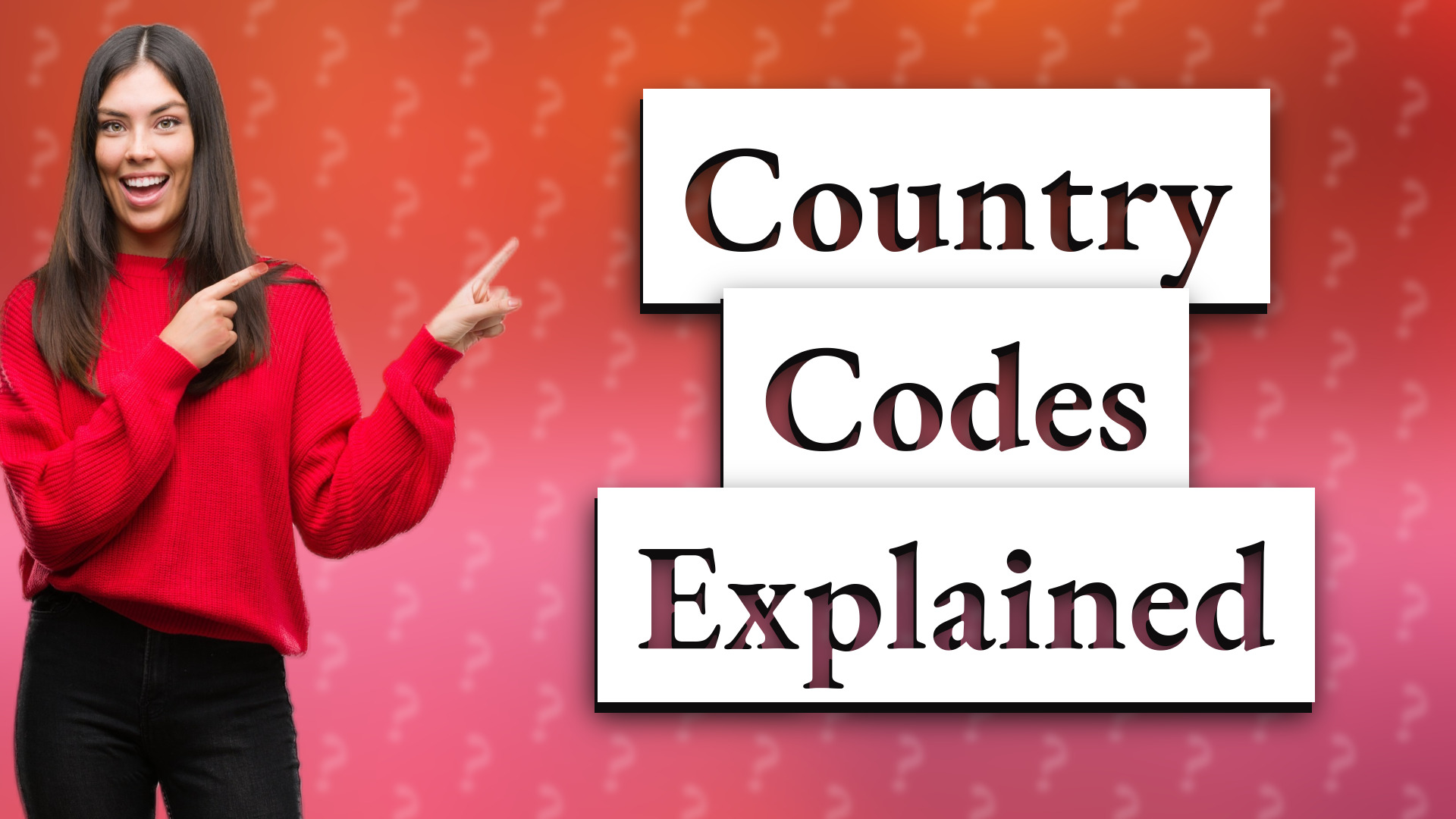 Country Codes Explained