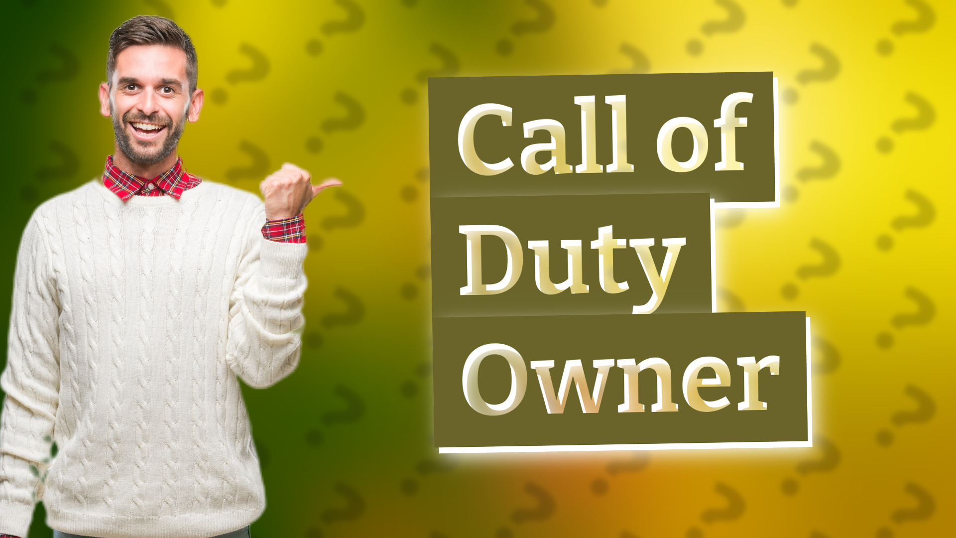 Call of Duty Owner