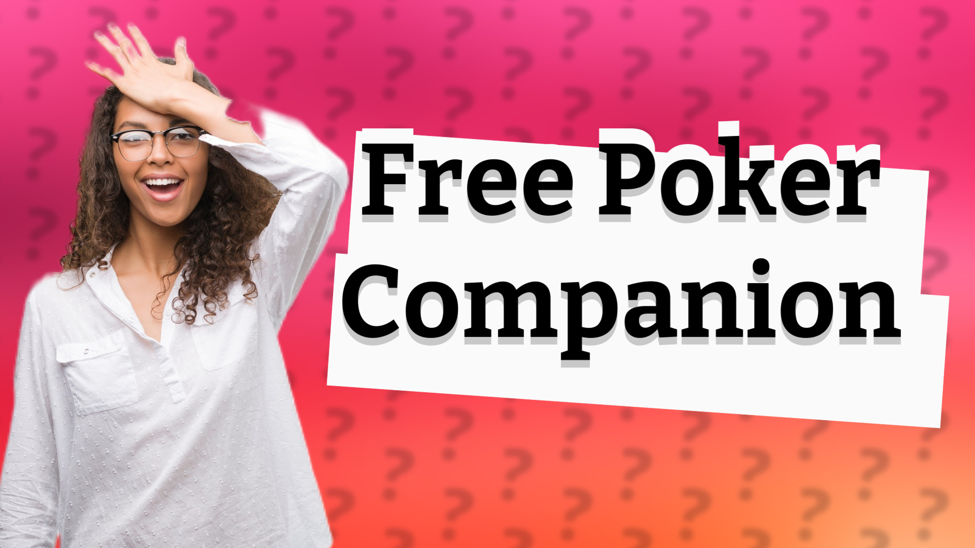 Free Poker Companion