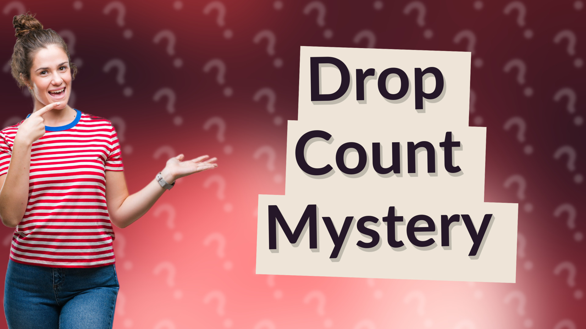 Drop Count Mystery