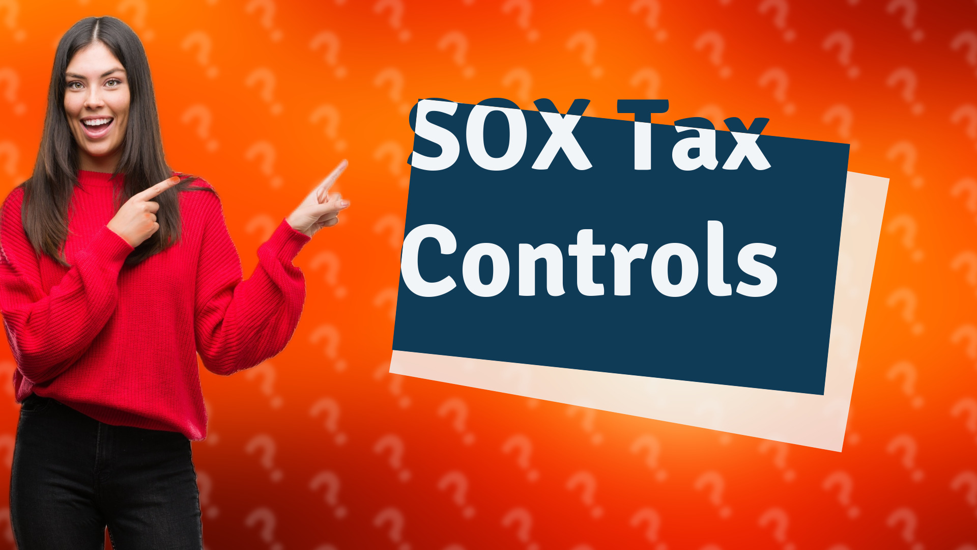 SOX Tax Controls
