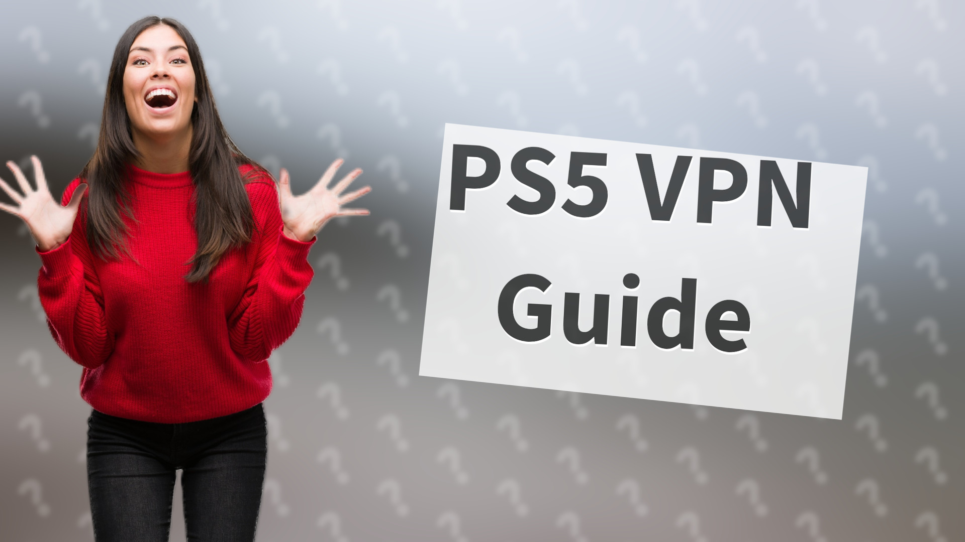 PS5 VPN Guide