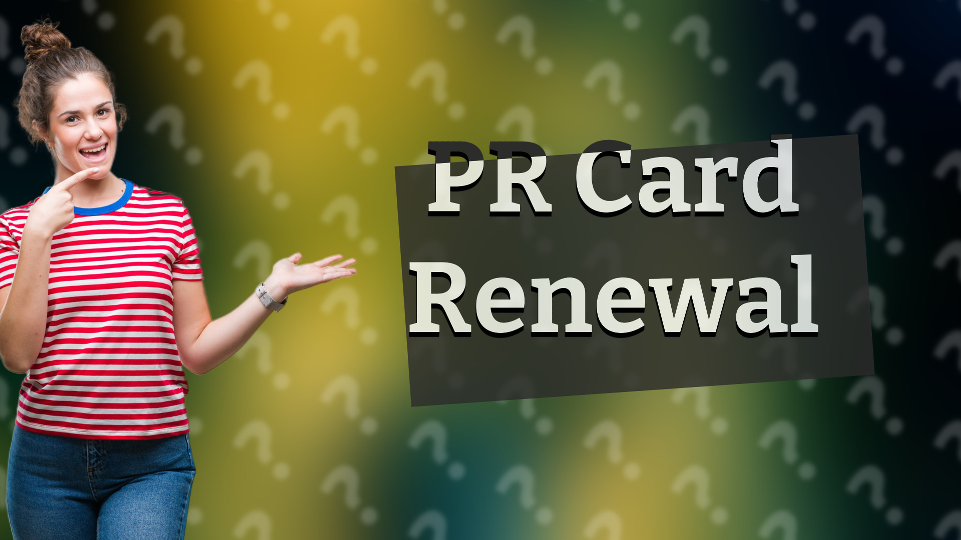 PR Card Renewal