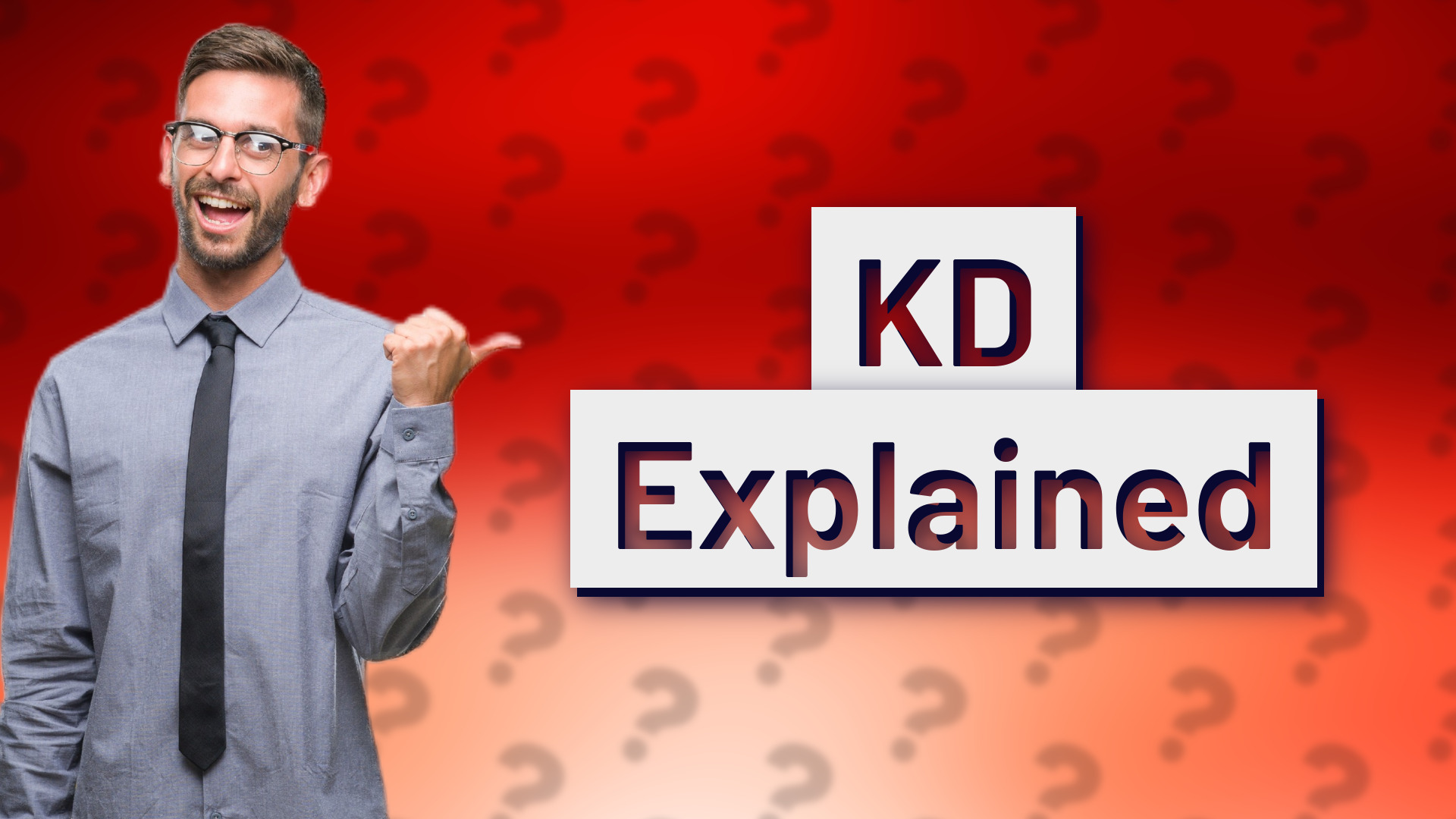 KD Explained