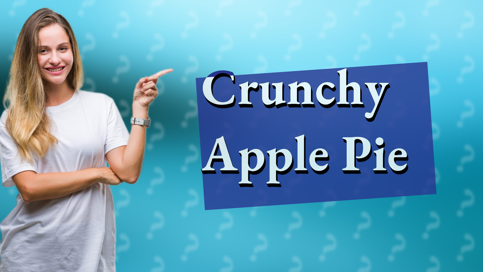 Crunchy Apple Pie