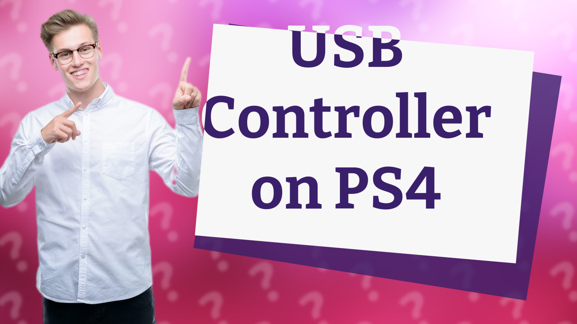 USB Controller on PS4