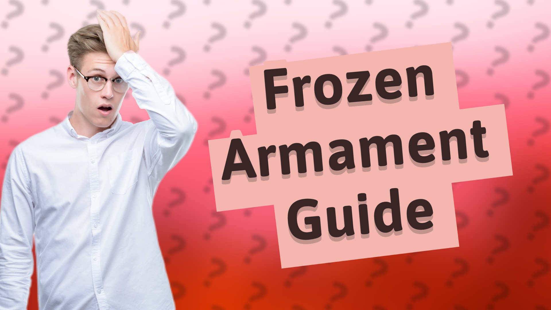 Frozen Armament Guide