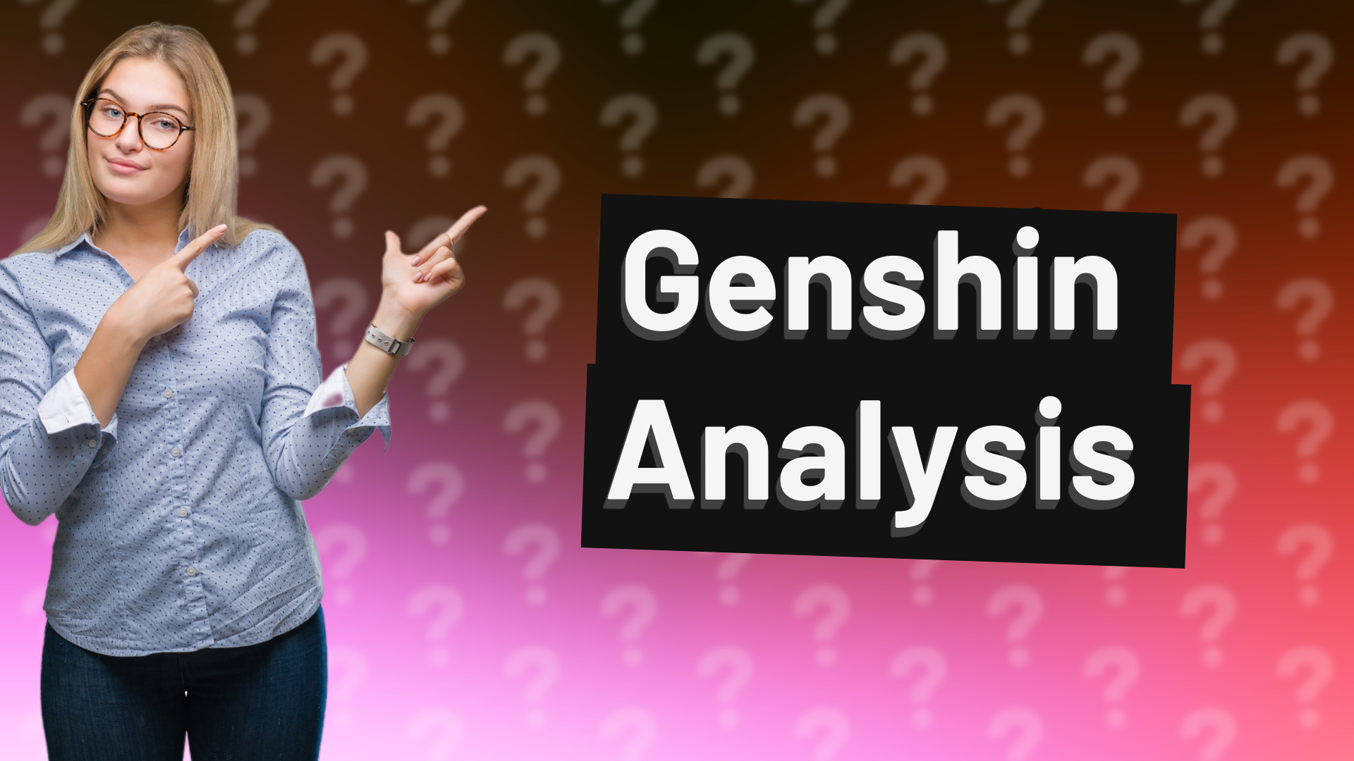 Genshin Analysis