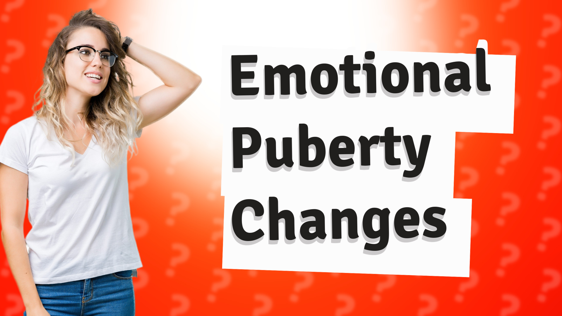 Emotional Puberty Changes