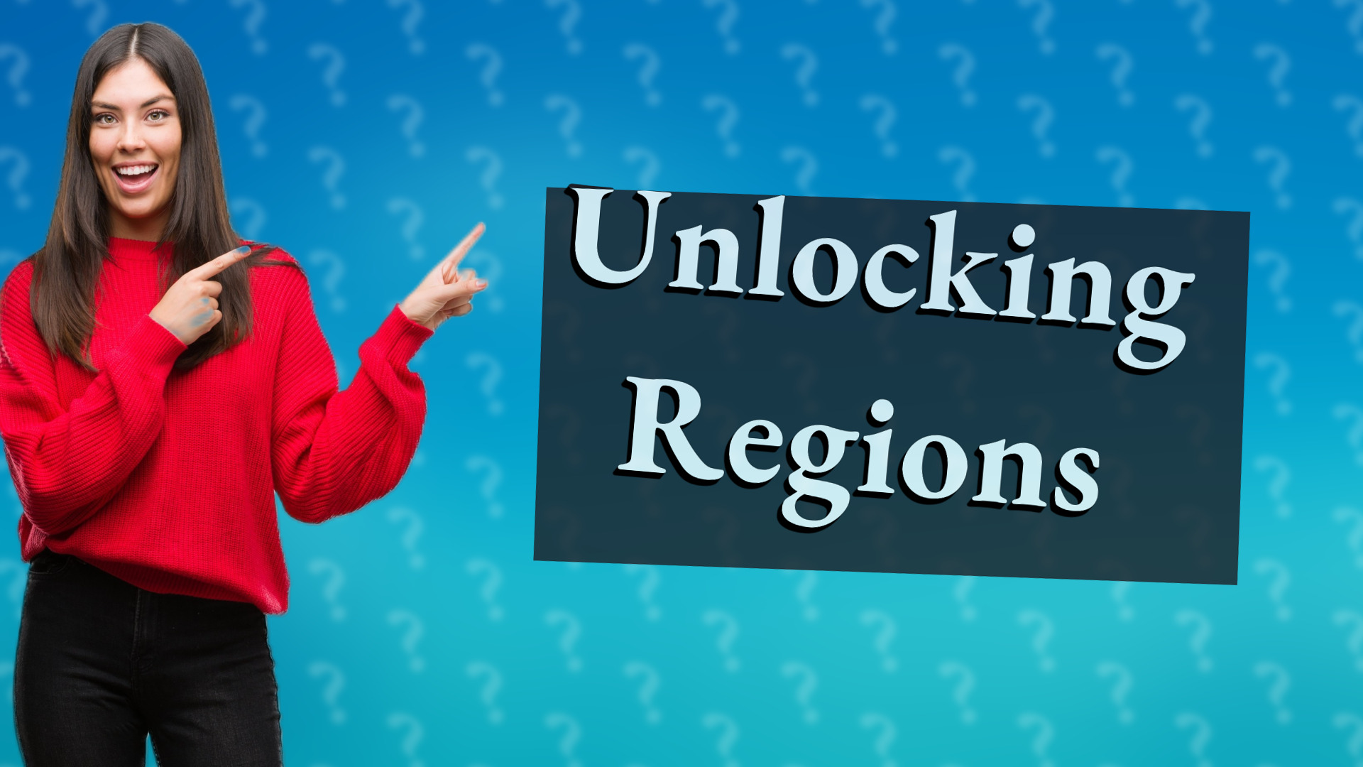 Unlocking Regions