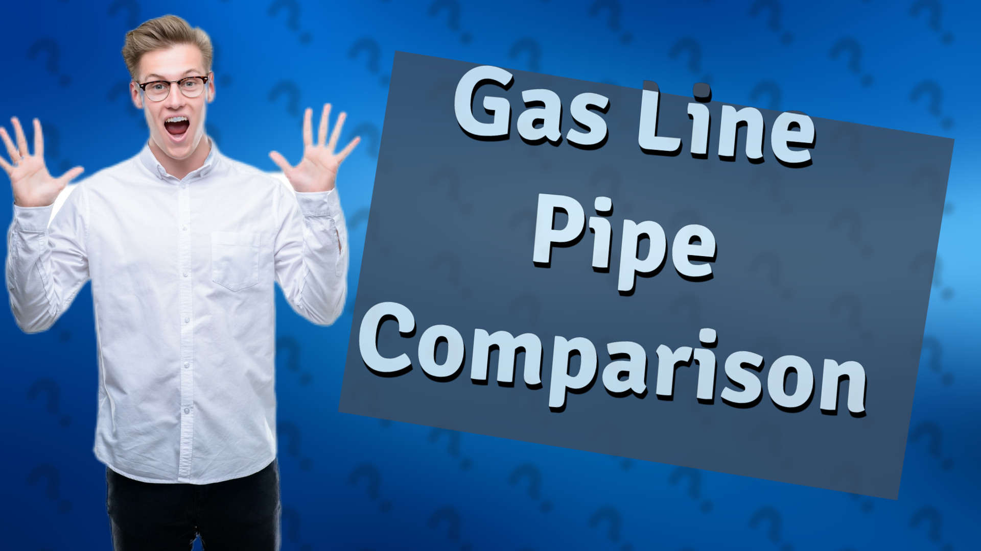 Gas Line Pipe Comparison