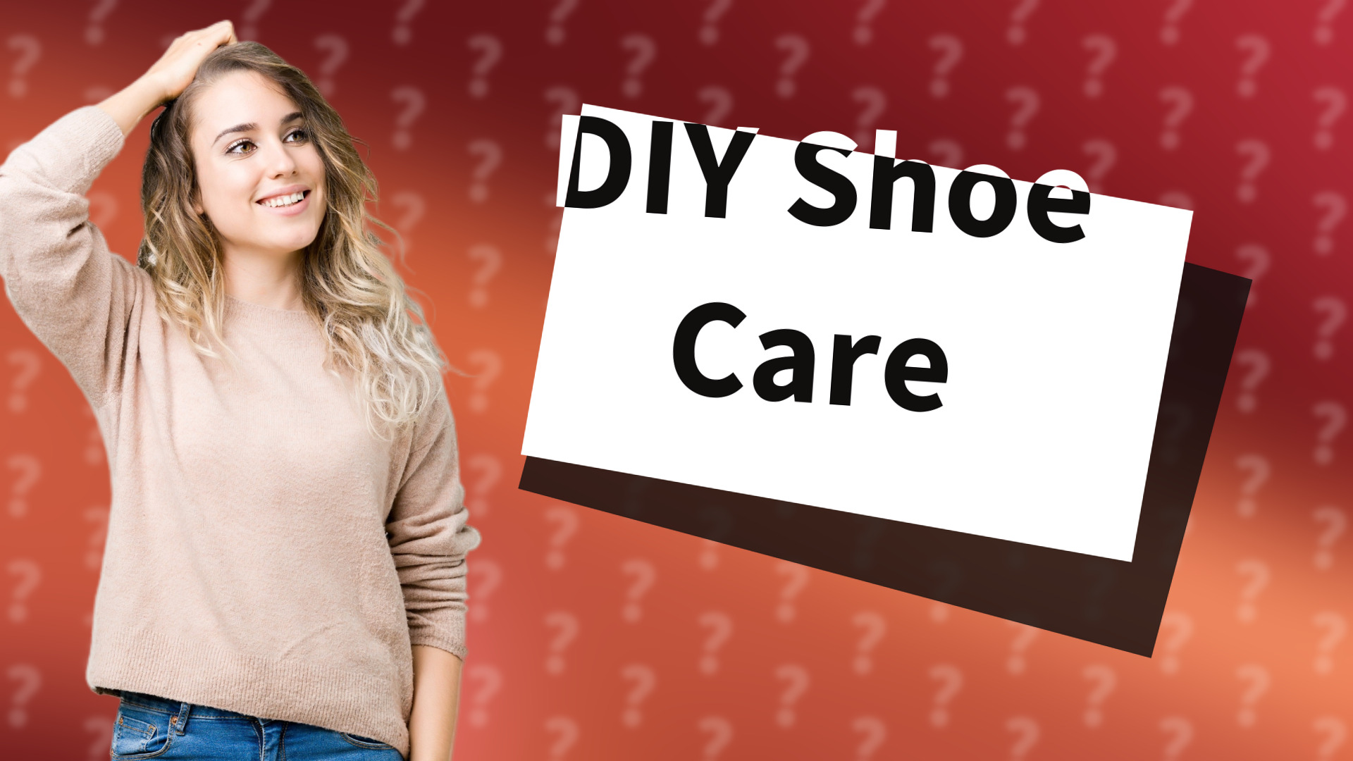 DIY Shoe Care