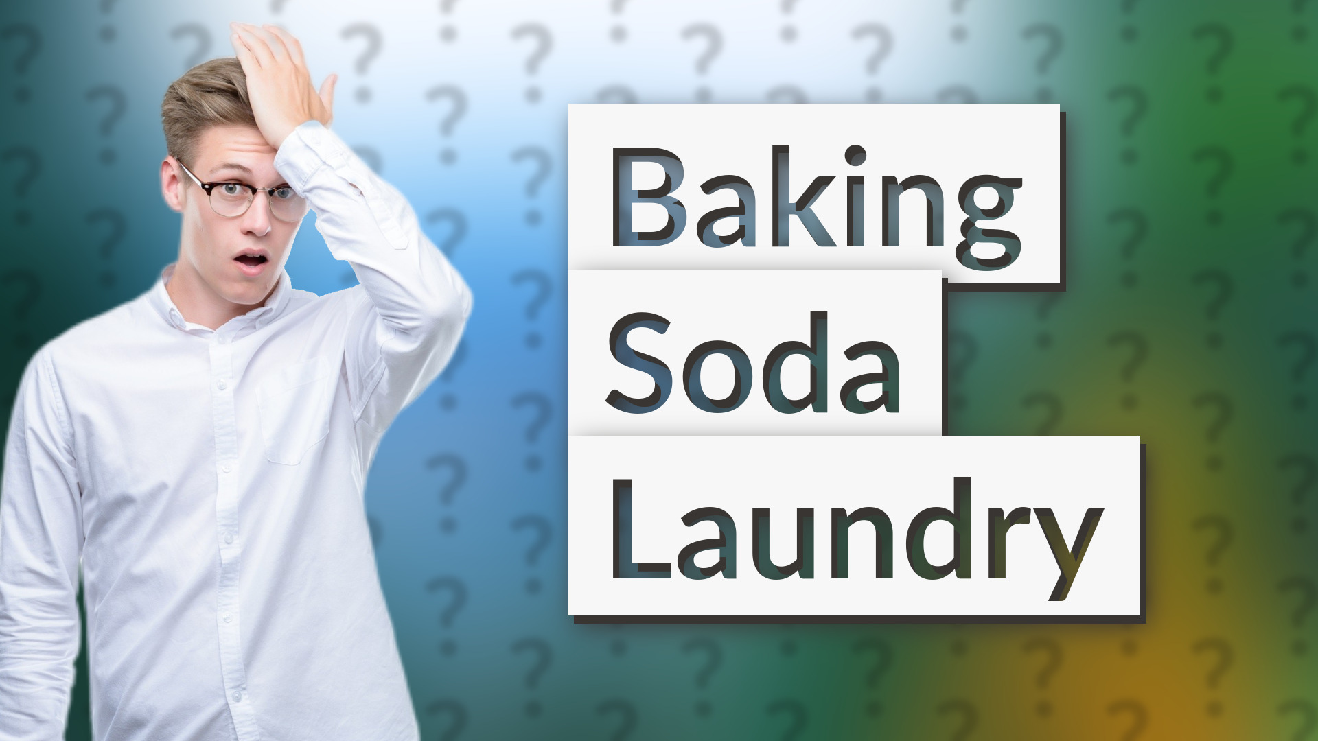 Baking Soda Laundry