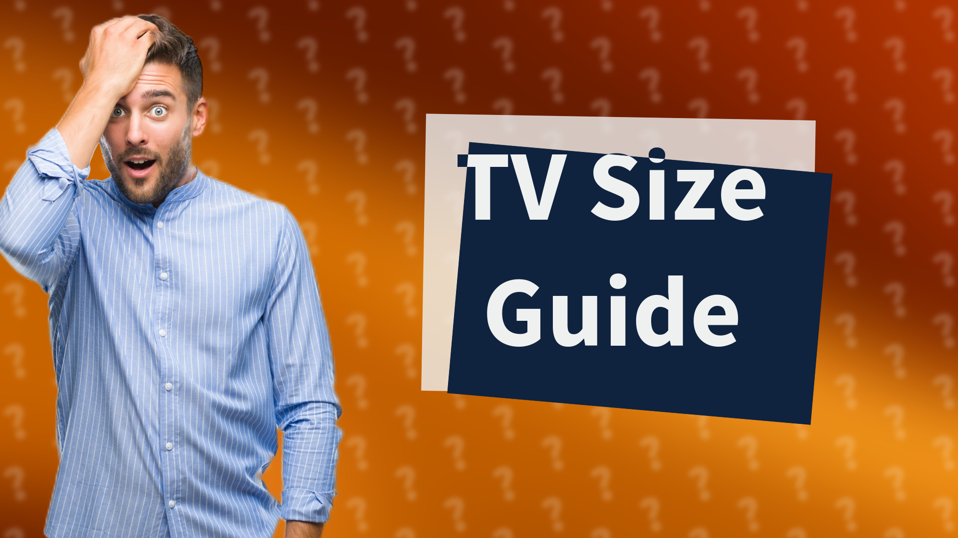 TV Size Guide