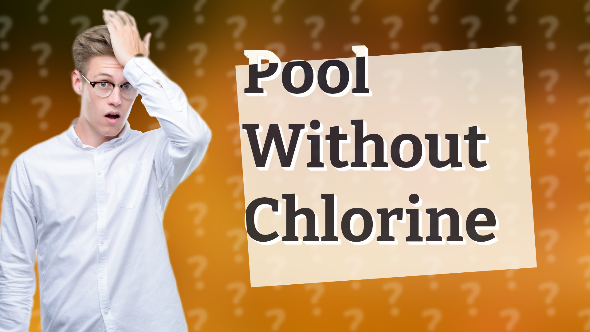 Pool Without Chlorine