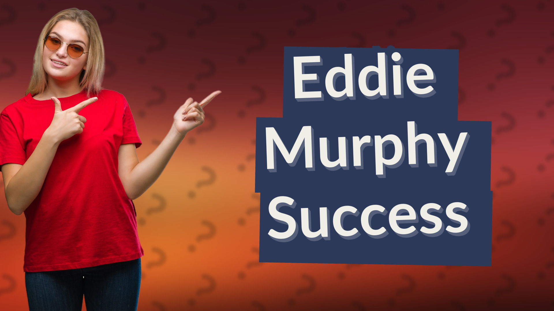 Eddie Murphy Success