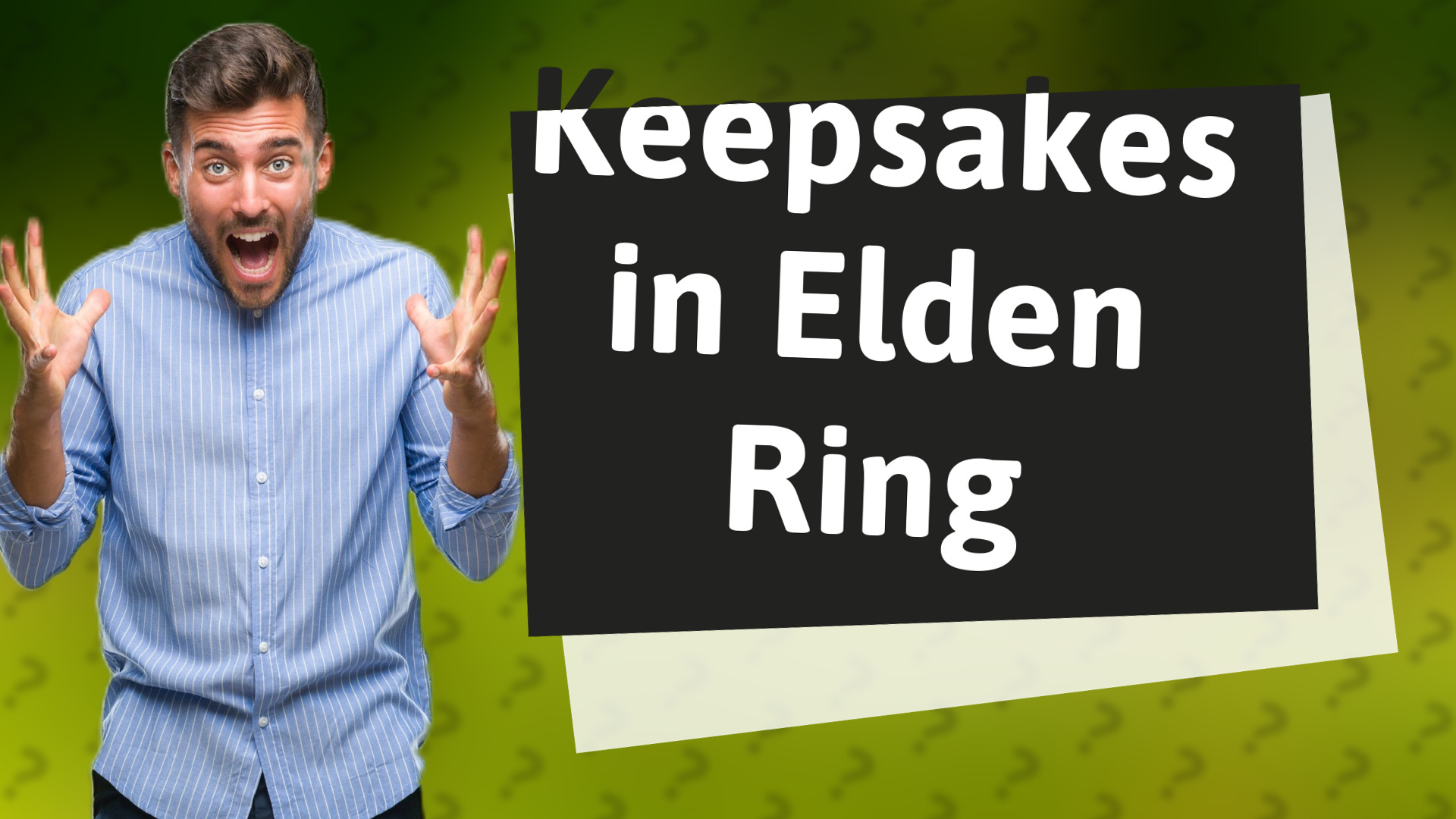 Keepsakes in Elden Ring