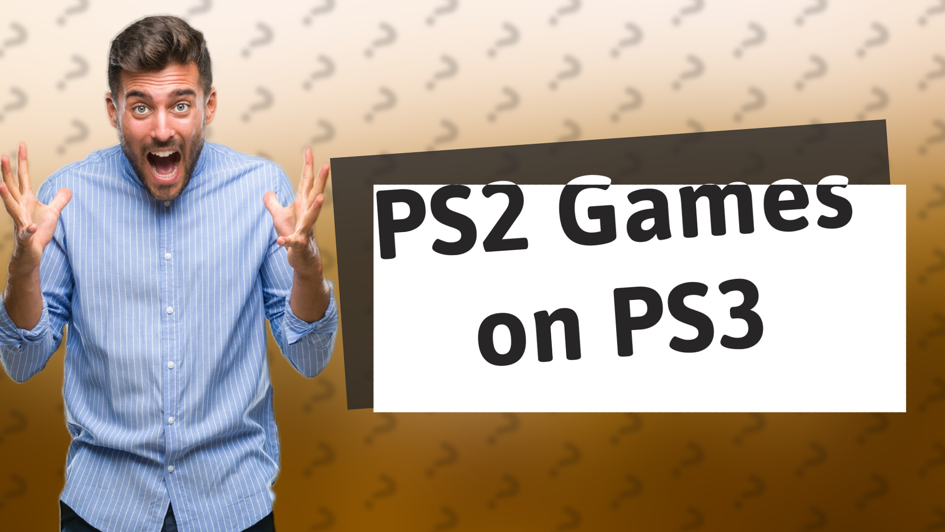 PS2 Games on PS3