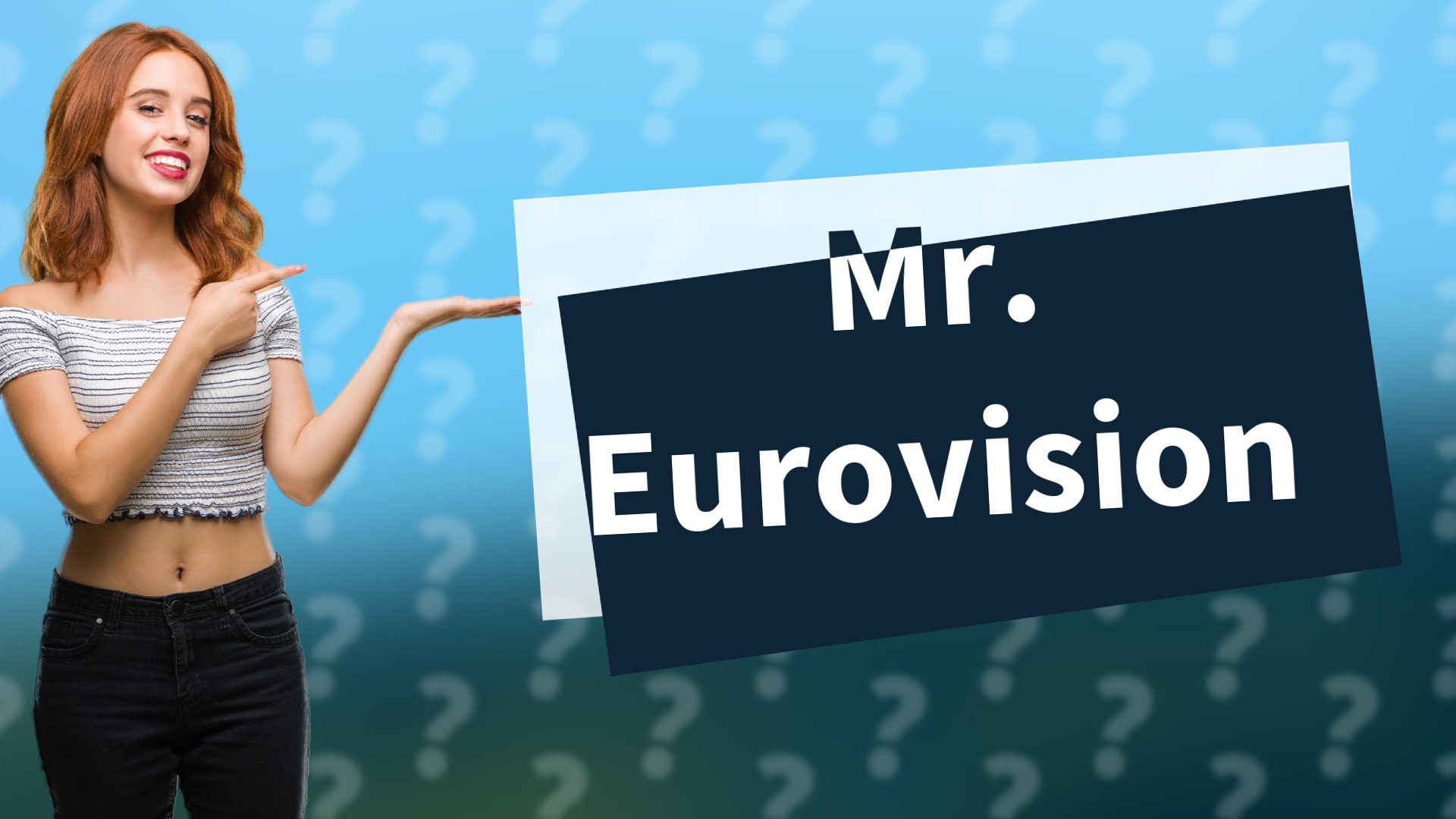 Mr. Eurovision