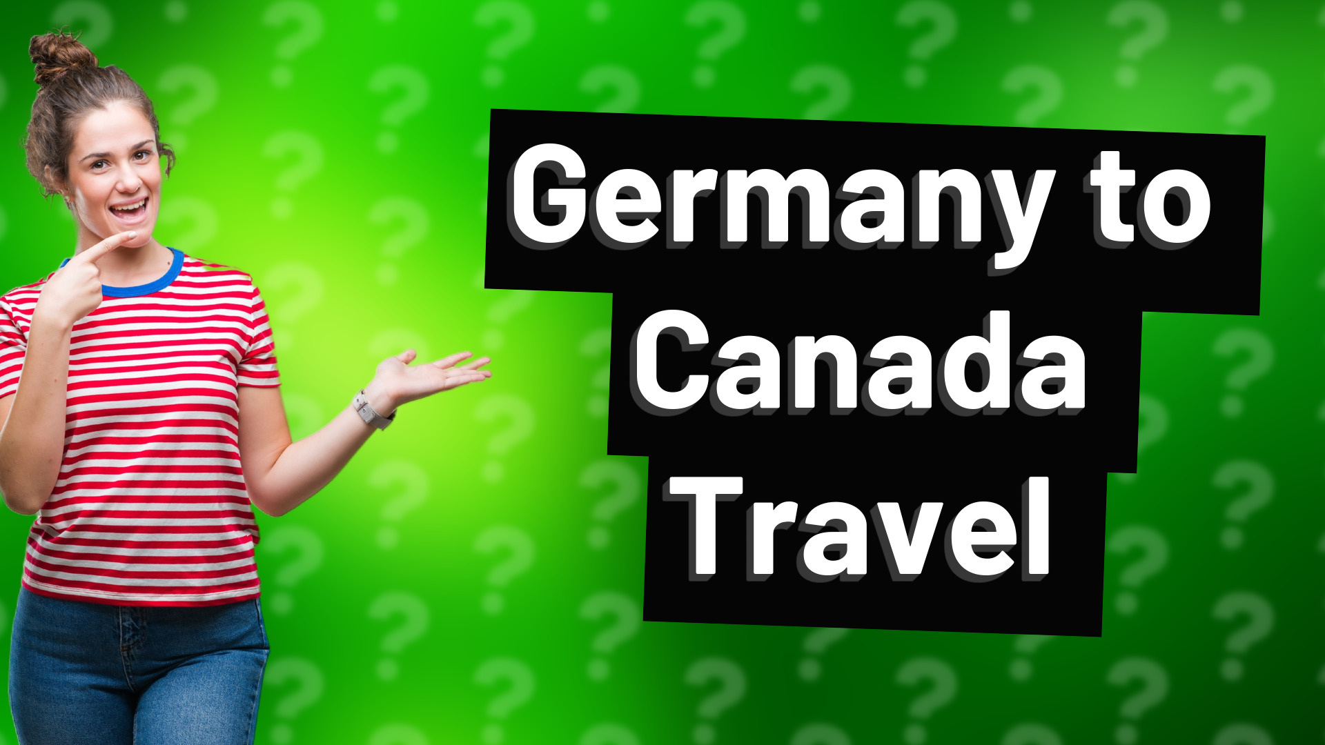 Germany to Canada Travel