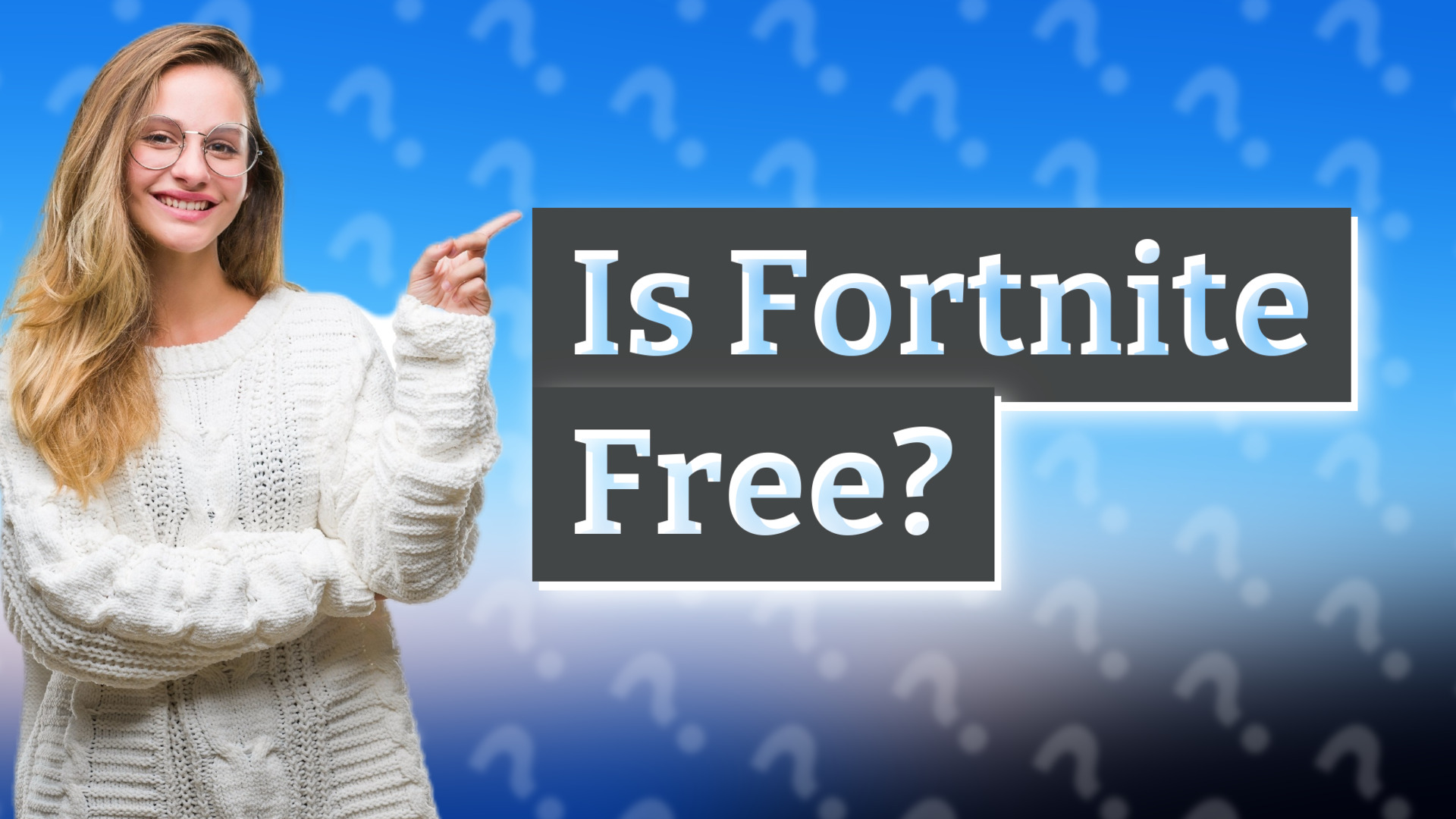 Is Fortnite Free?