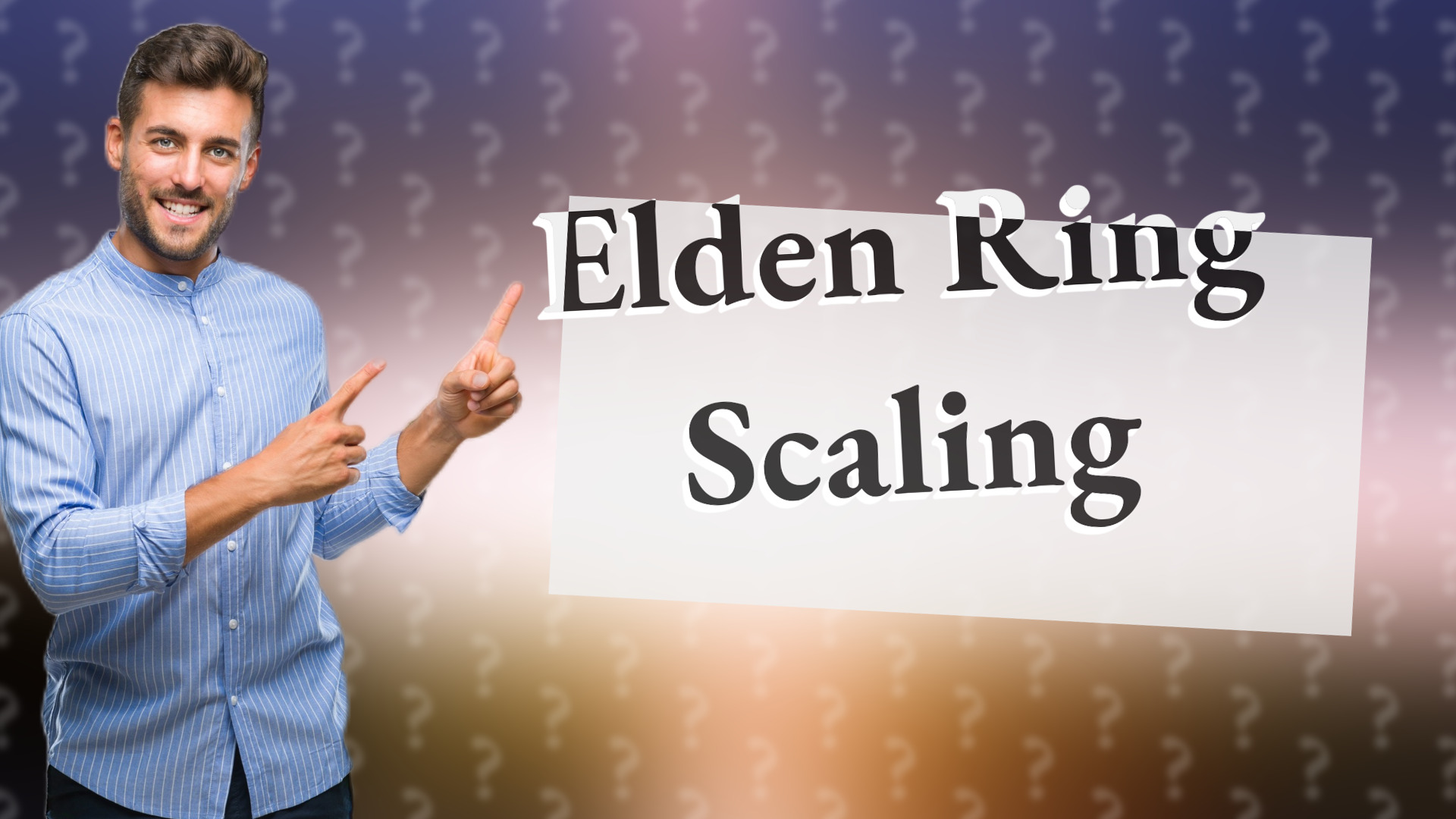 Elden Ring Scaling