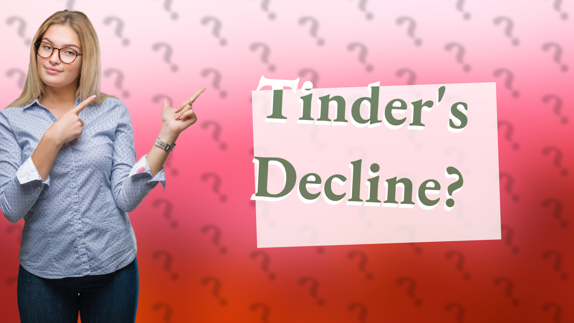 Tinder's Decline?