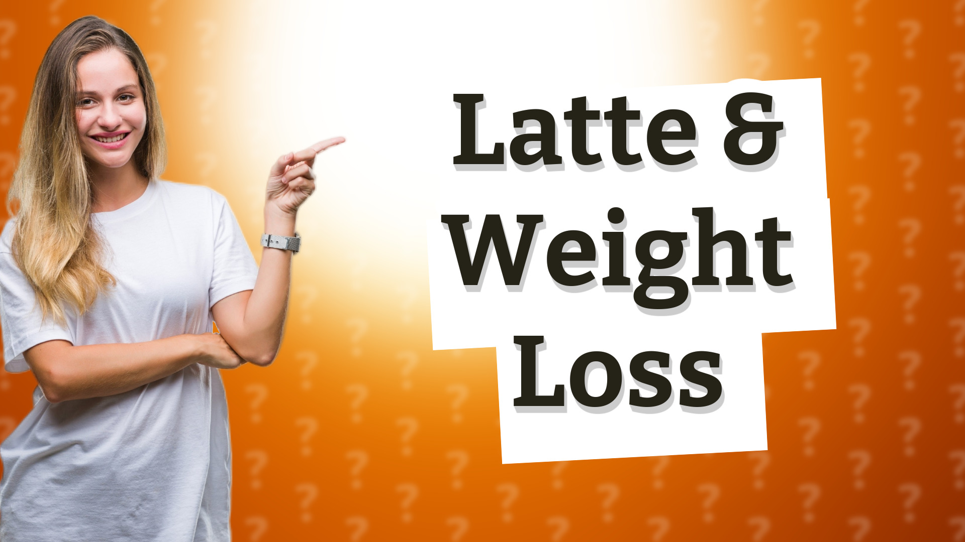 Latte & Weight Loss