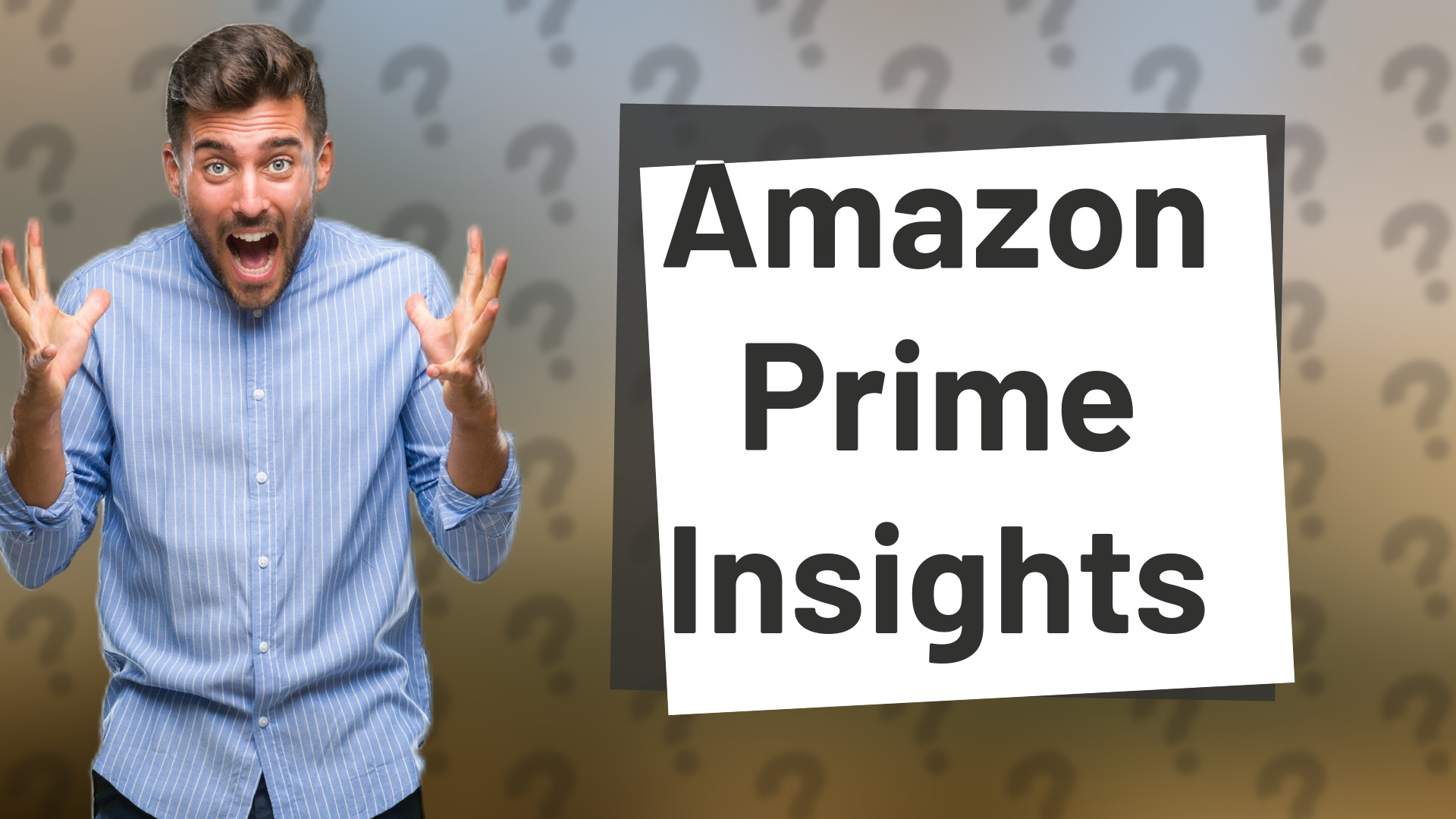 Amazon Prime Insights