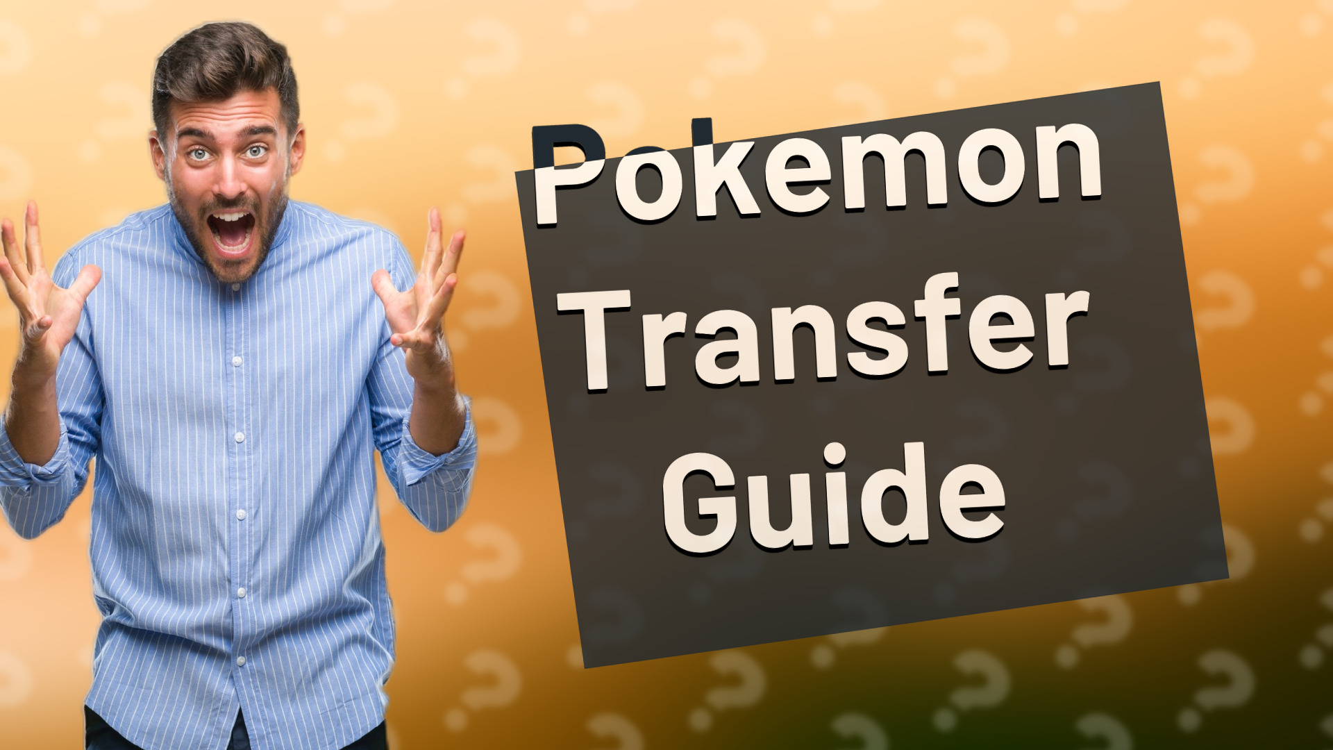 Pokemon Transfer Guide