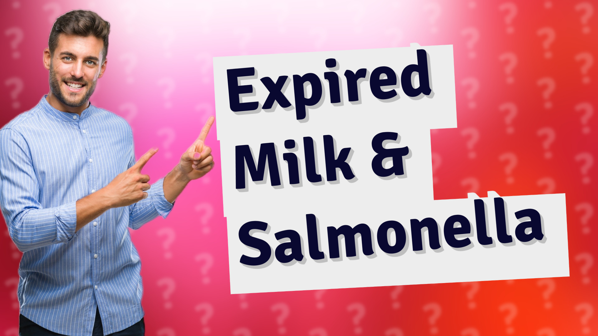 Expired Milk & Salmonella