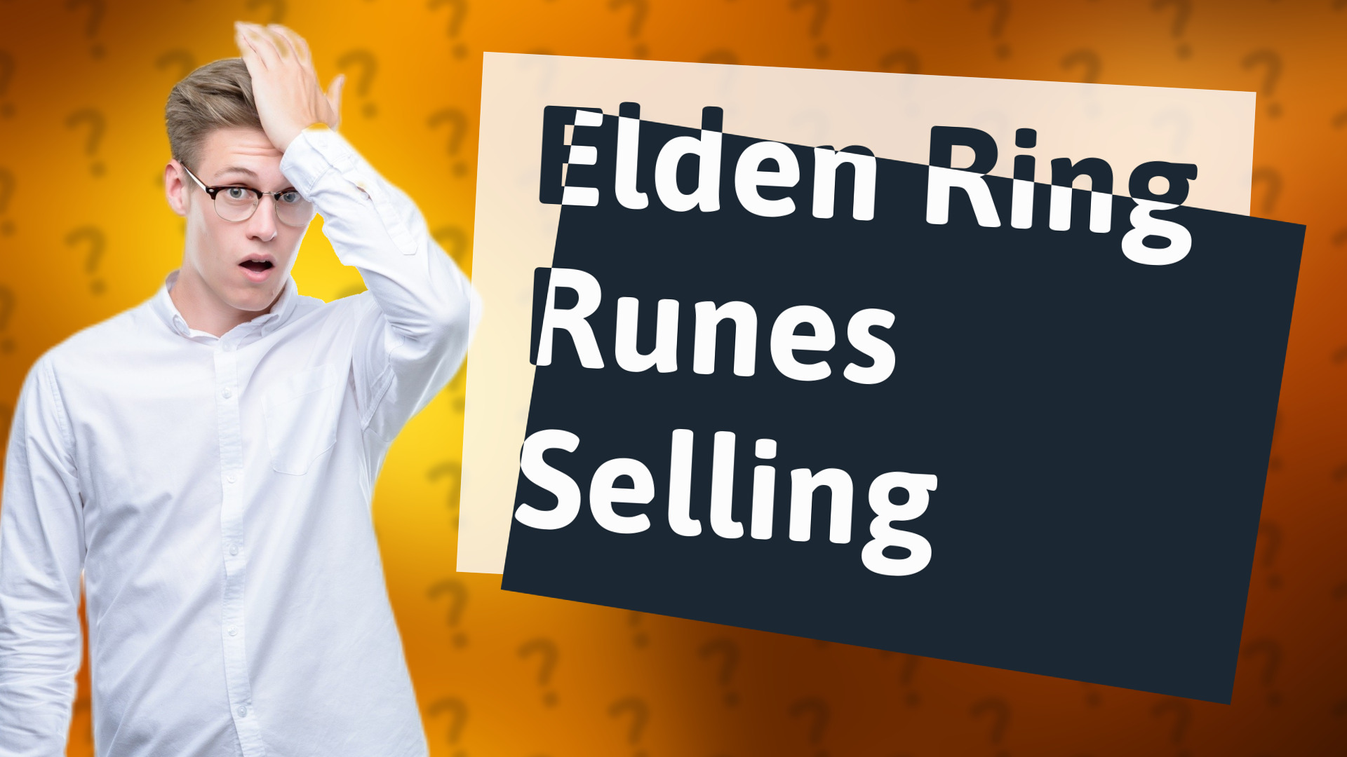 Elden Ring Runes Selling