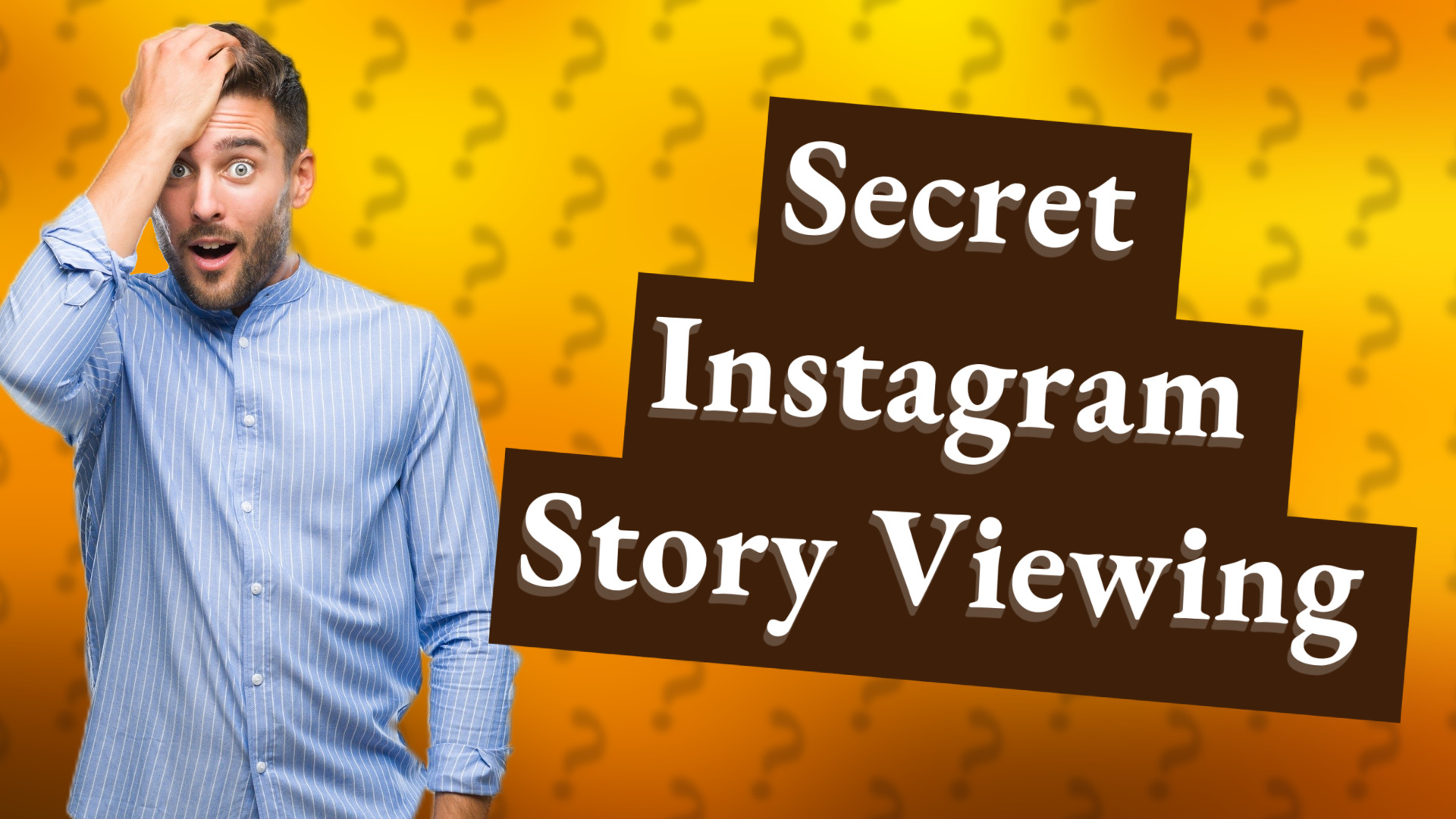 Secret Instagram Story Viewing