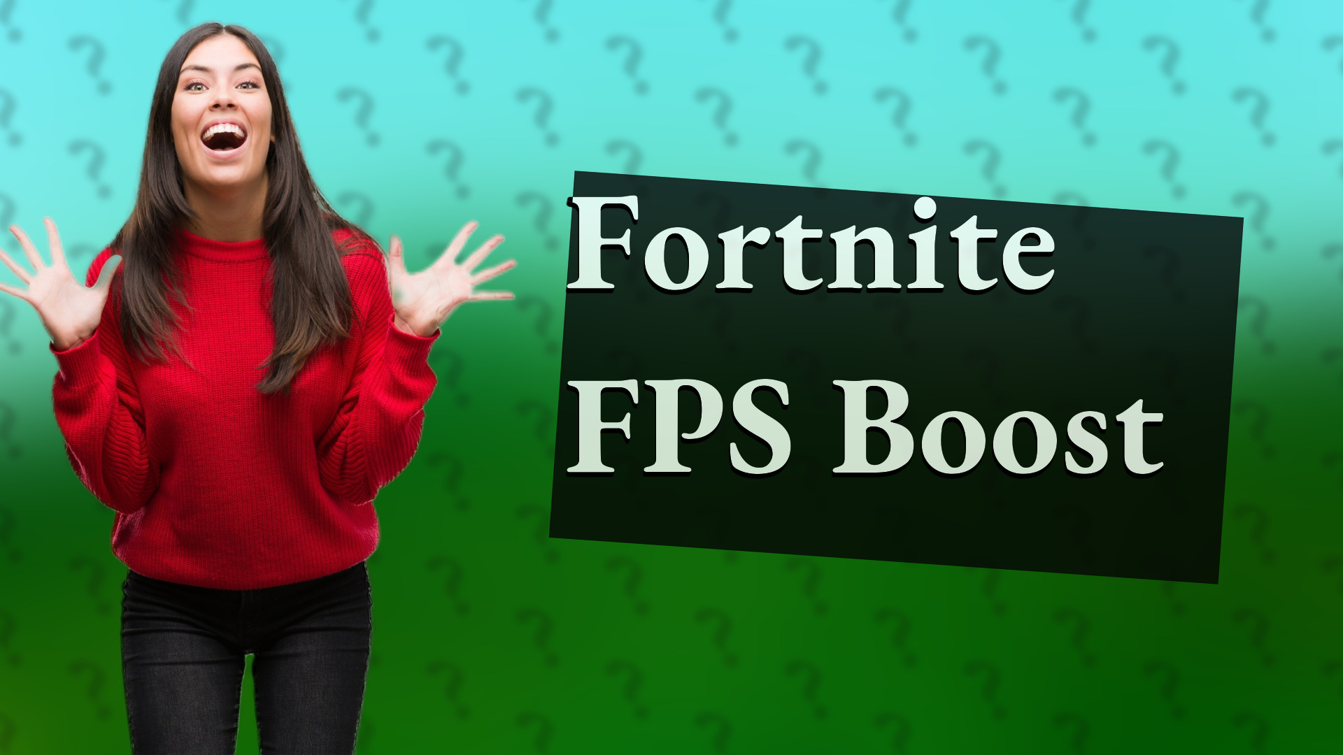 Fortnite FPS Boost
