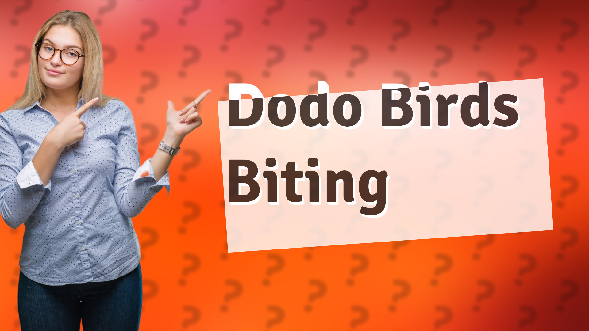 Dodo Birds Biting